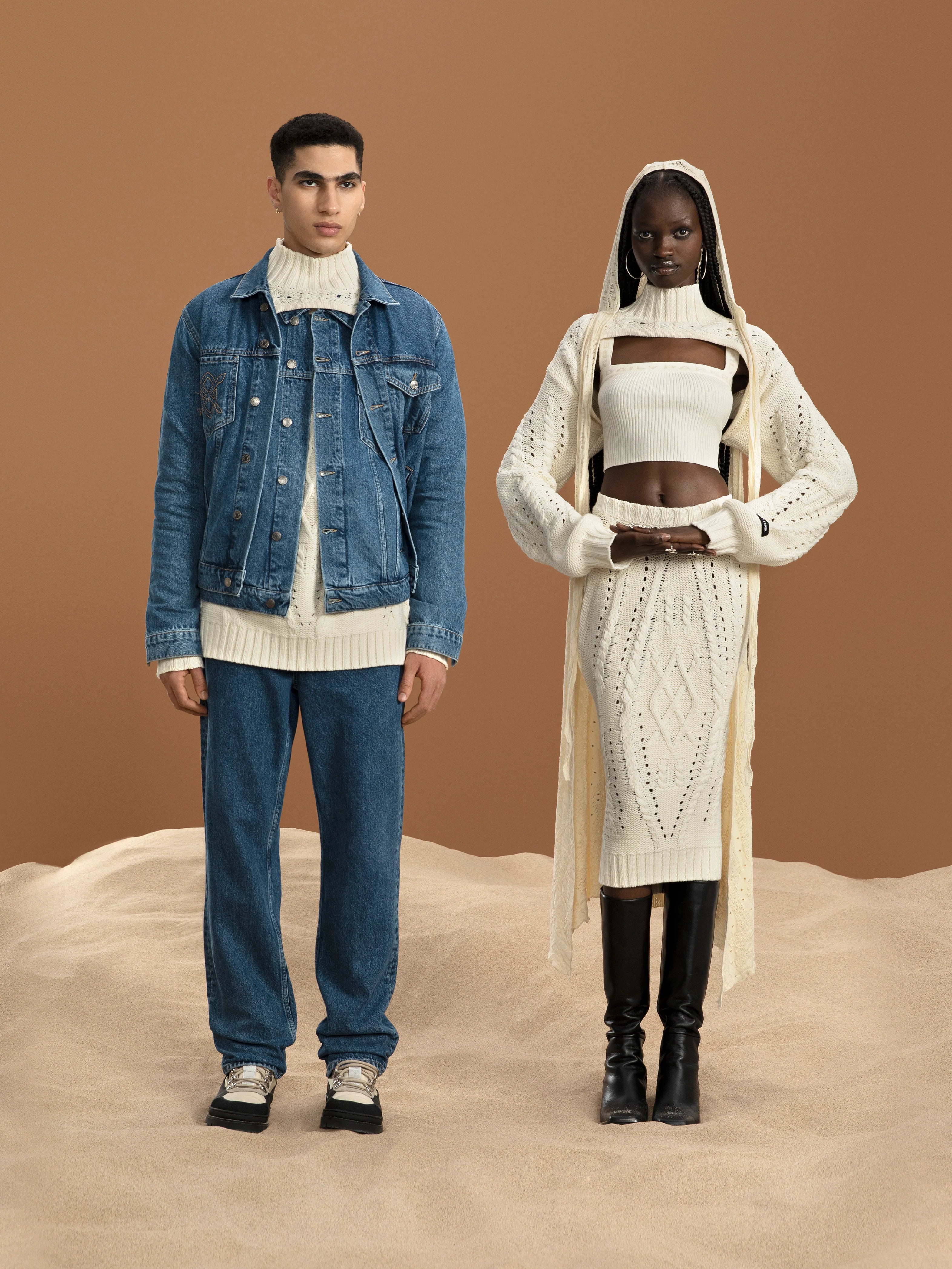 Daily Paper Debuts FW22 Lookbook 'Identities Rebuilt'