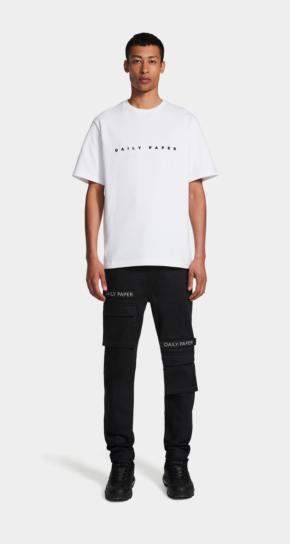 DP - White Alias T-Shirt - Men - Front