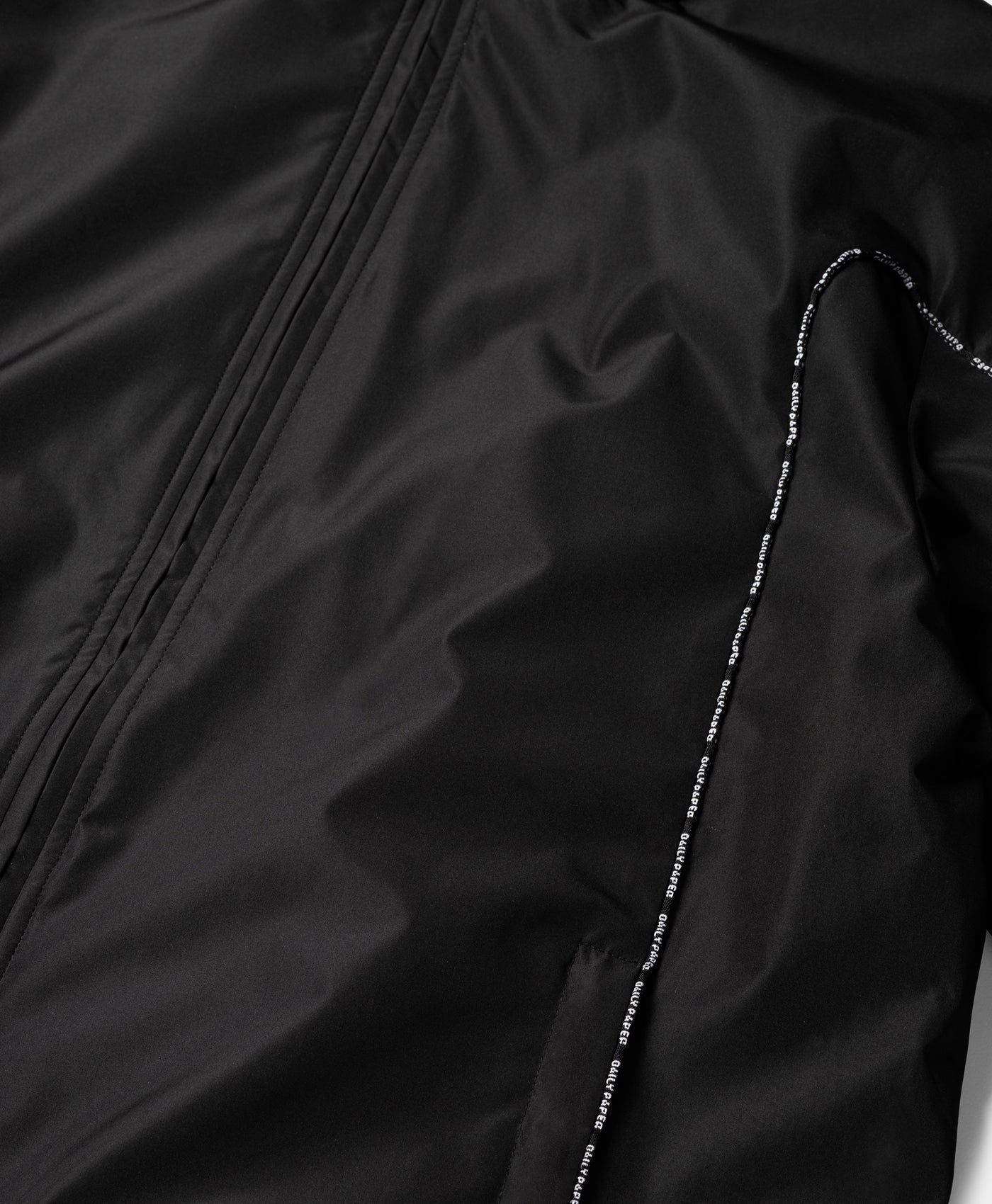 DP - Black Amadi Jacket - Packshot - detail