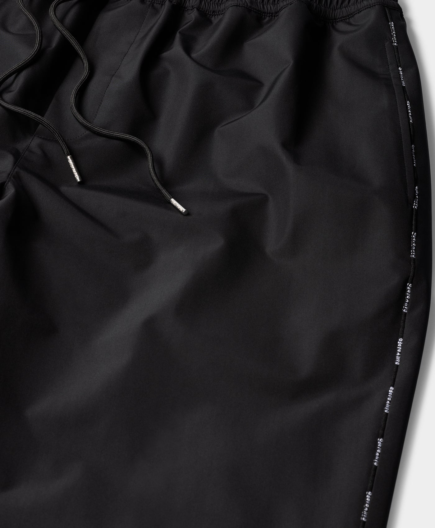 DP - Black Amadi Track Pants - Packshot - detail