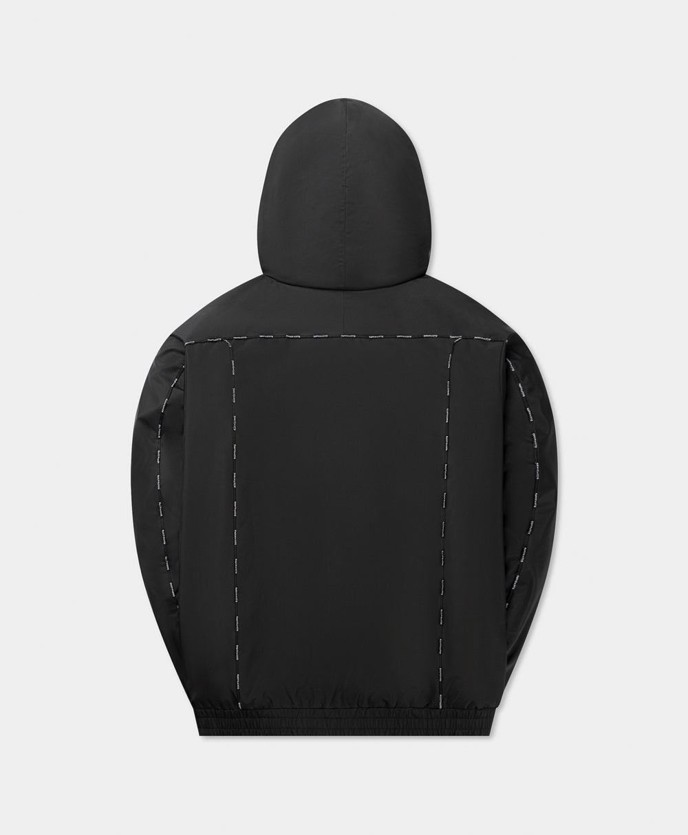 DP - Black Amadi Jacket - Packshot - rear