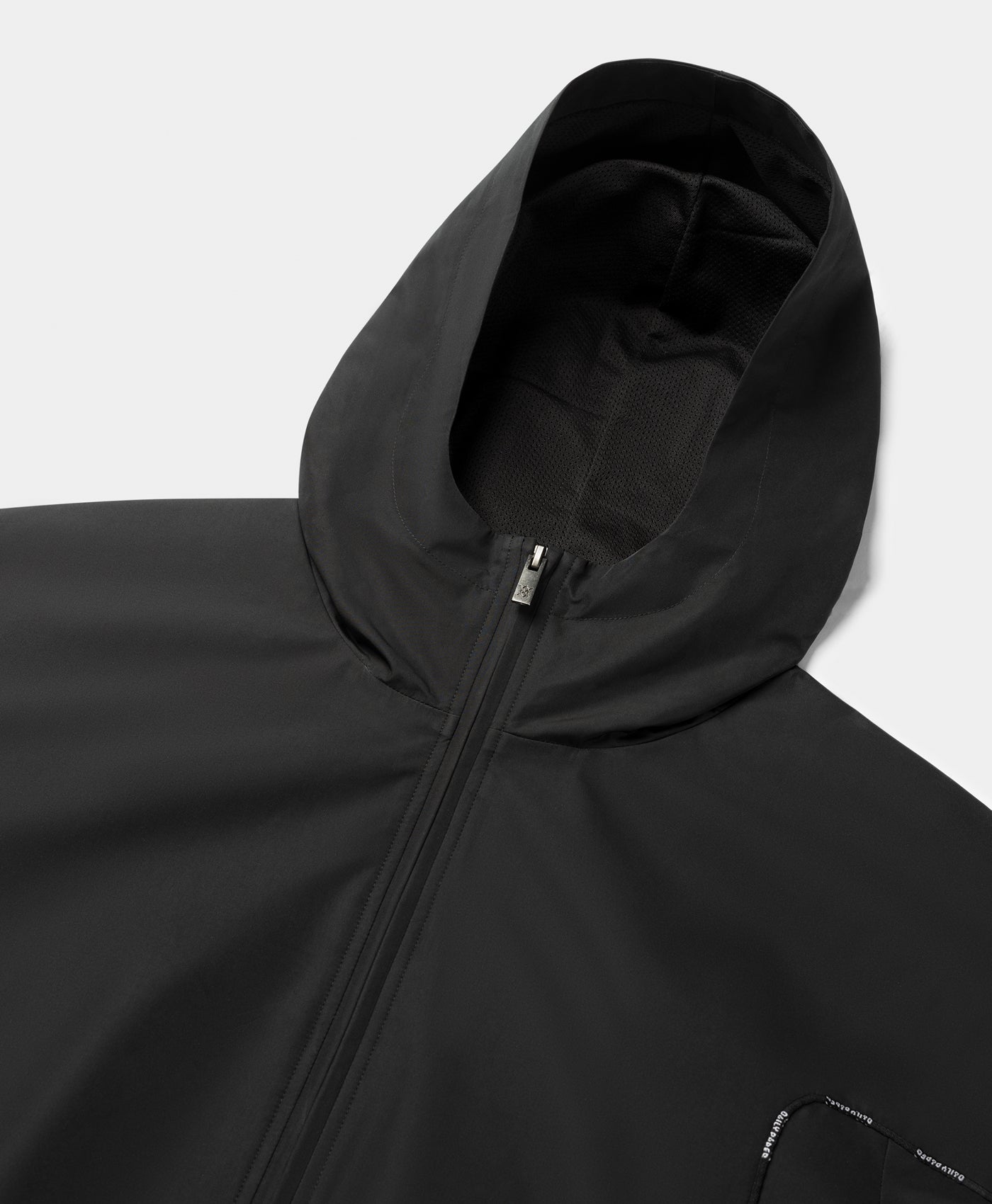 DP - Black Amadi Jacket - Packshot - detail