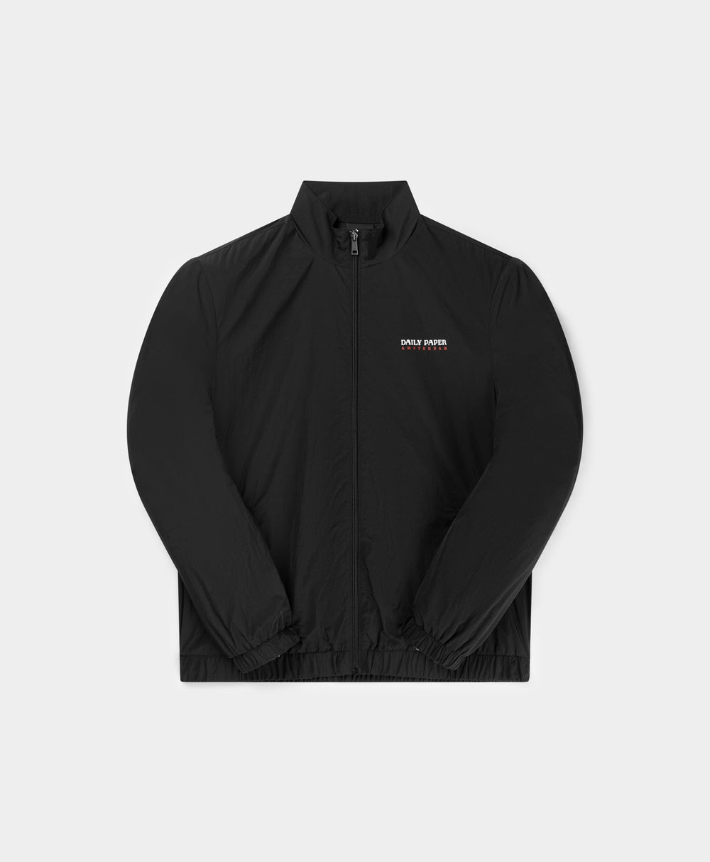 DP - Black Amsterdam Store Track Jacket - Packshot - rear 