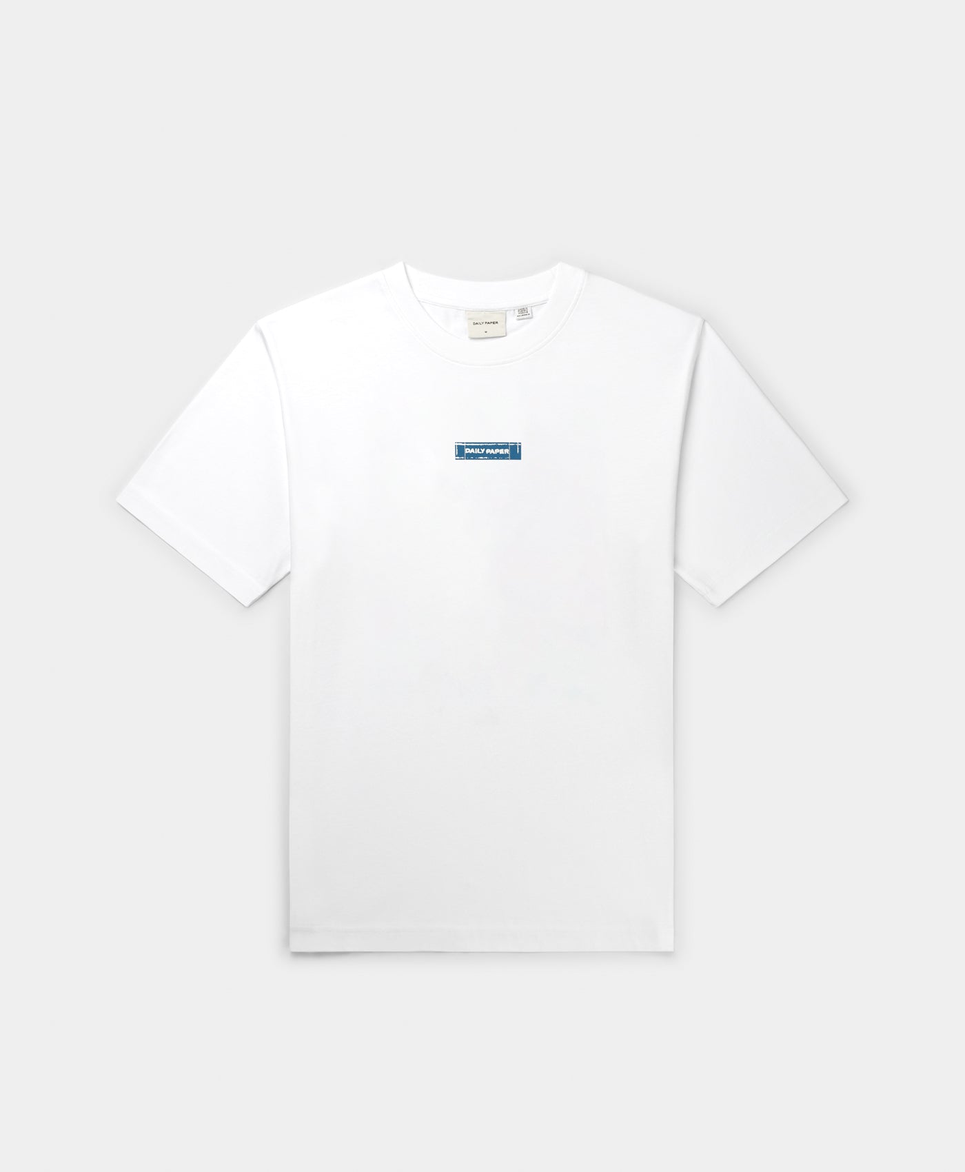 DP - White Blueprint T-Shirt - Packshot - front 