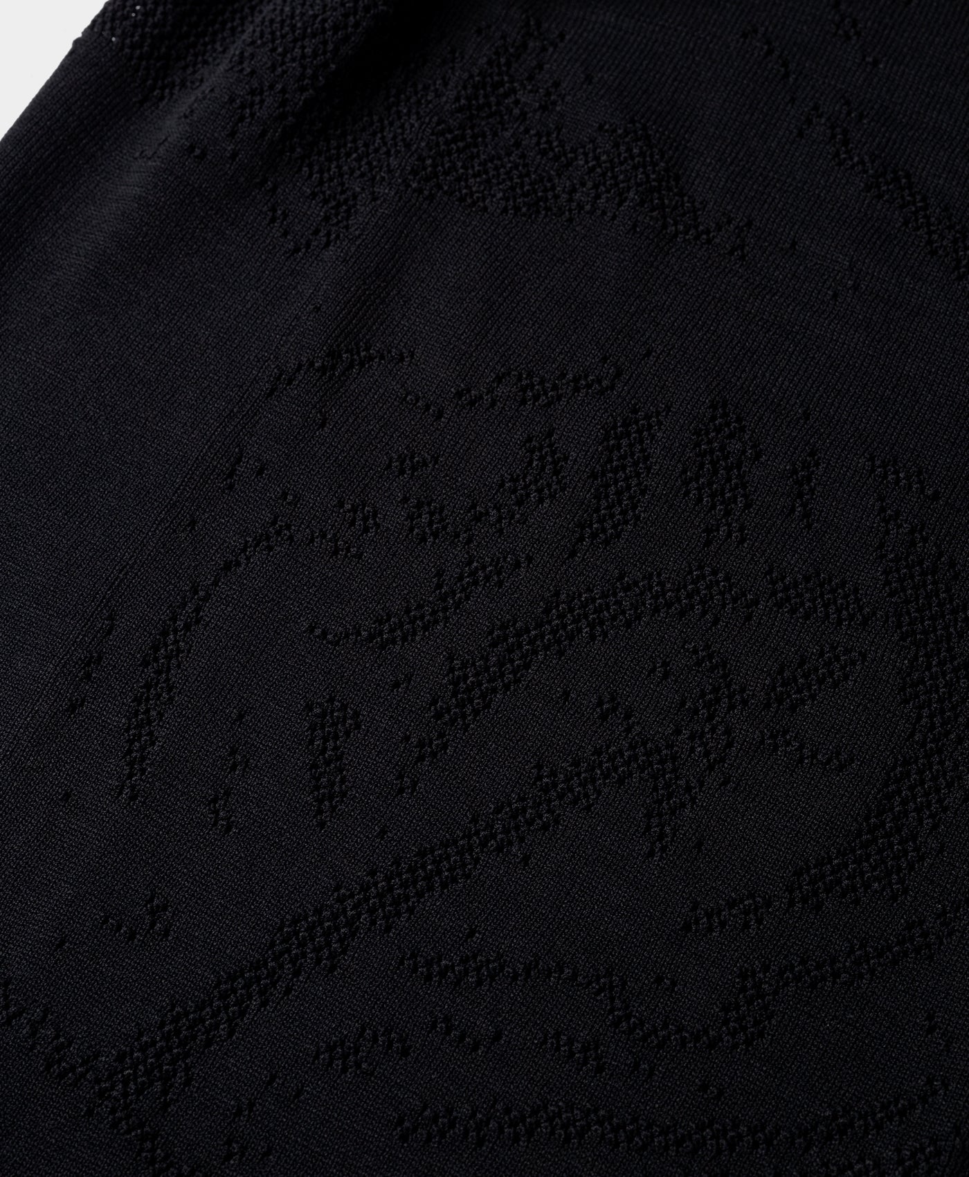 DP - Black Braided Long Cardigan - Packshot - detail