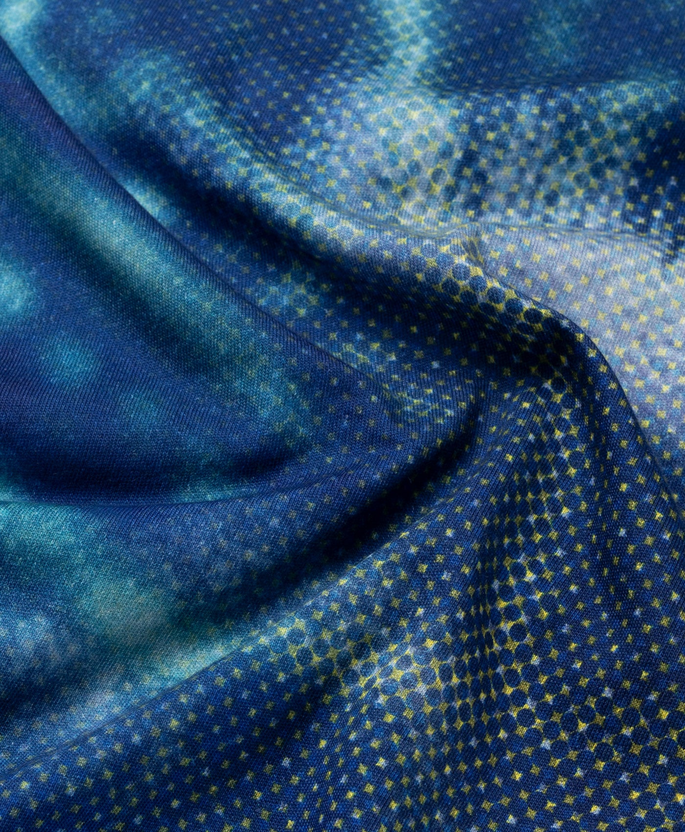 DP - Blue Braids T-Shirt - Packshot - detail