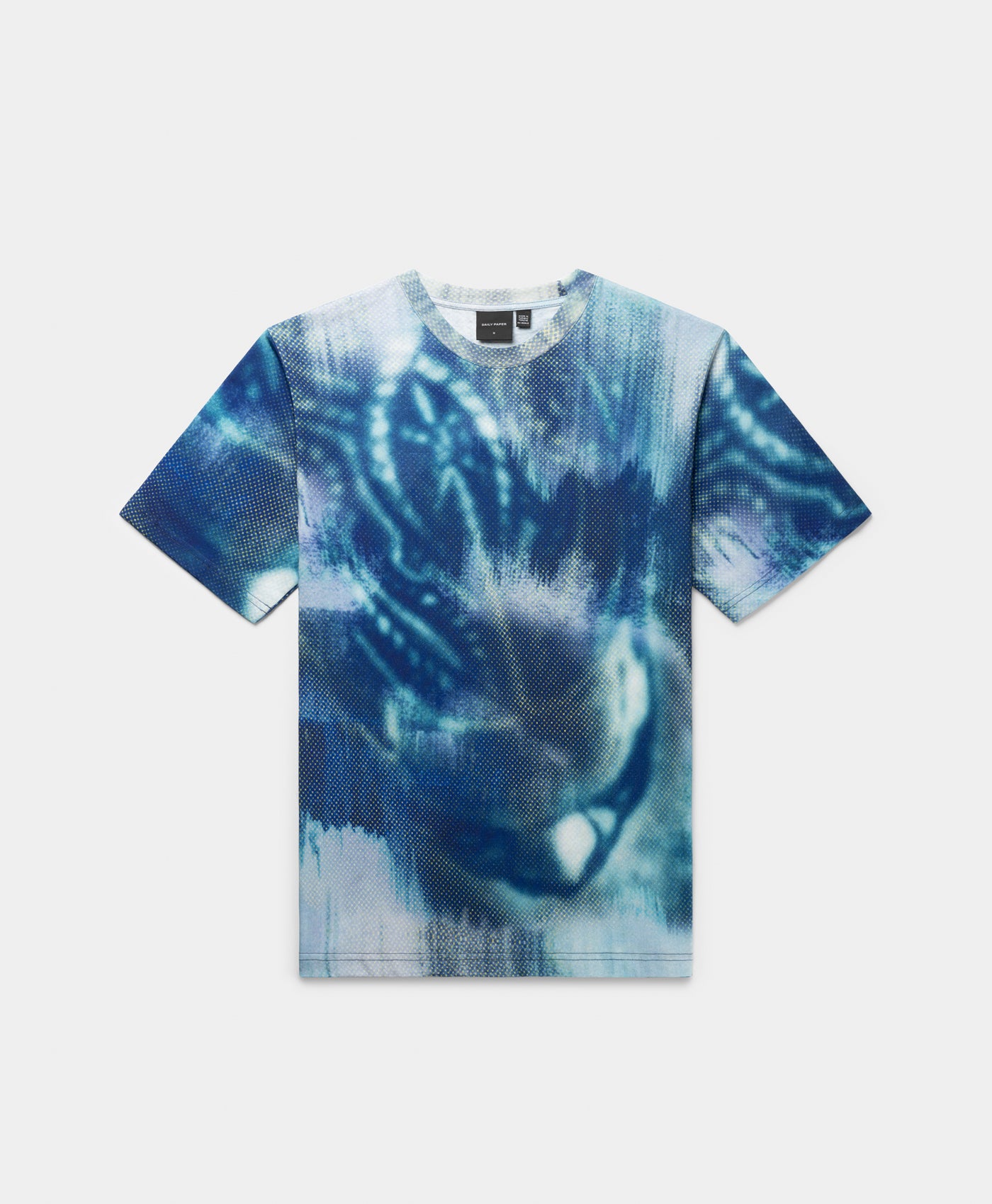 DP - Blue Braids T-Shirt - Packshot - front 