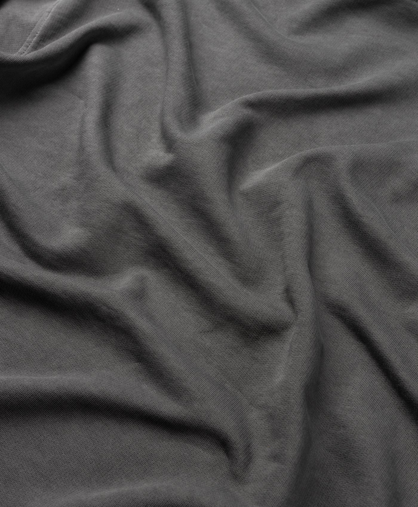 DP - Obsidian Black Buffering Oversized Sweater - Packshot - detail