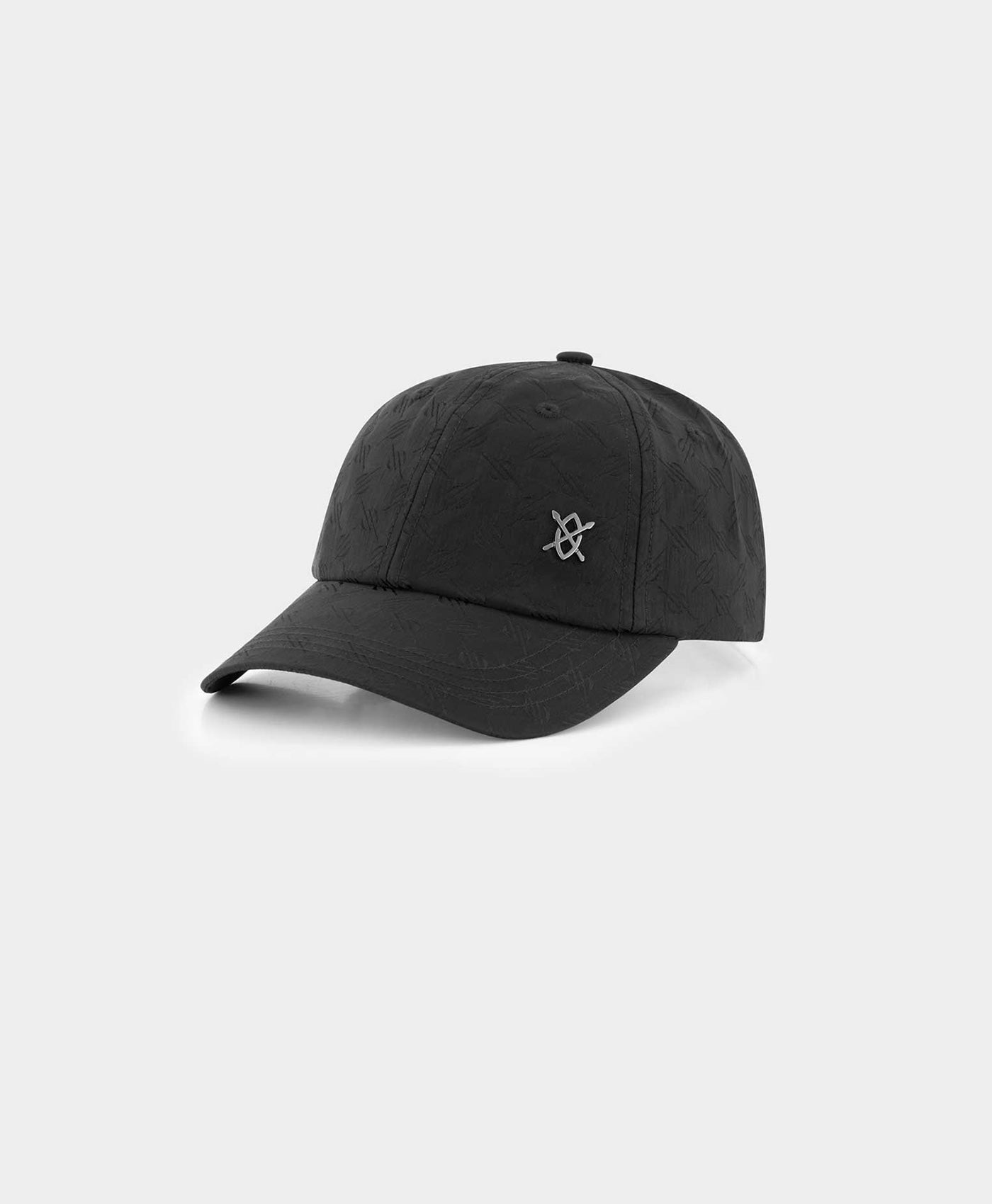 DP - Black Lono Cap - Packshot - Front