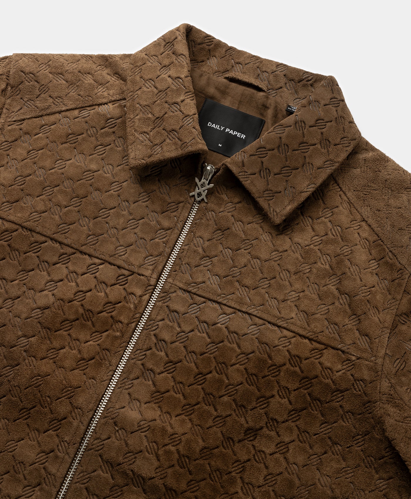 DP - Brown Camel Suede Jacket - Packshot - detail