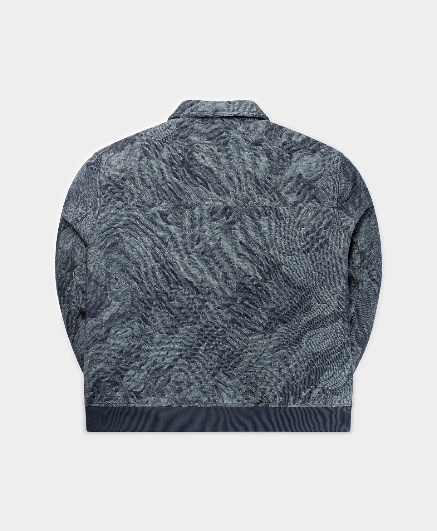 DP - Camo Camo Monogram Denim Bomber - Packshot - rear