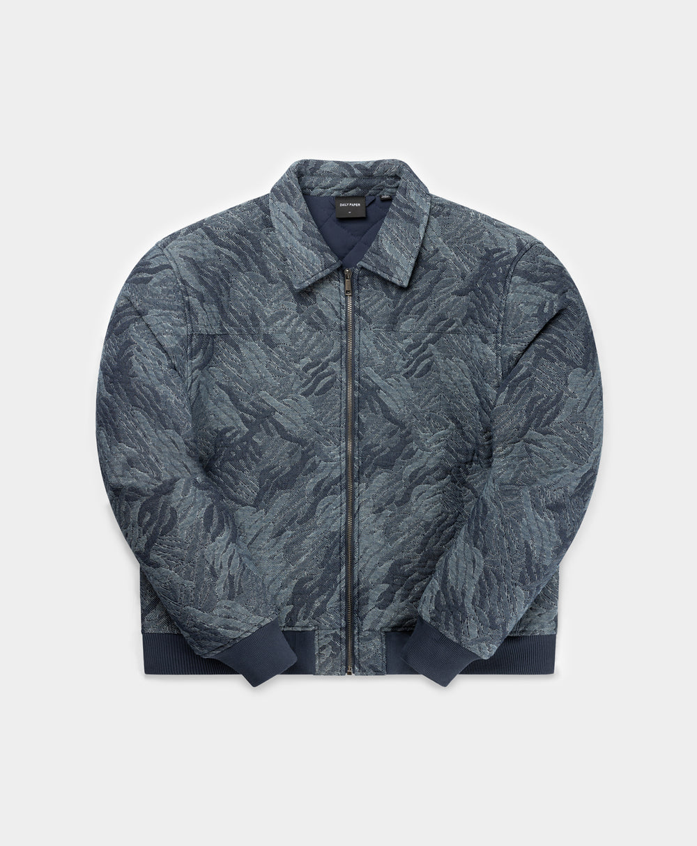 DP - Camo Camo Monogram Denim Bomber - Packshot - front 