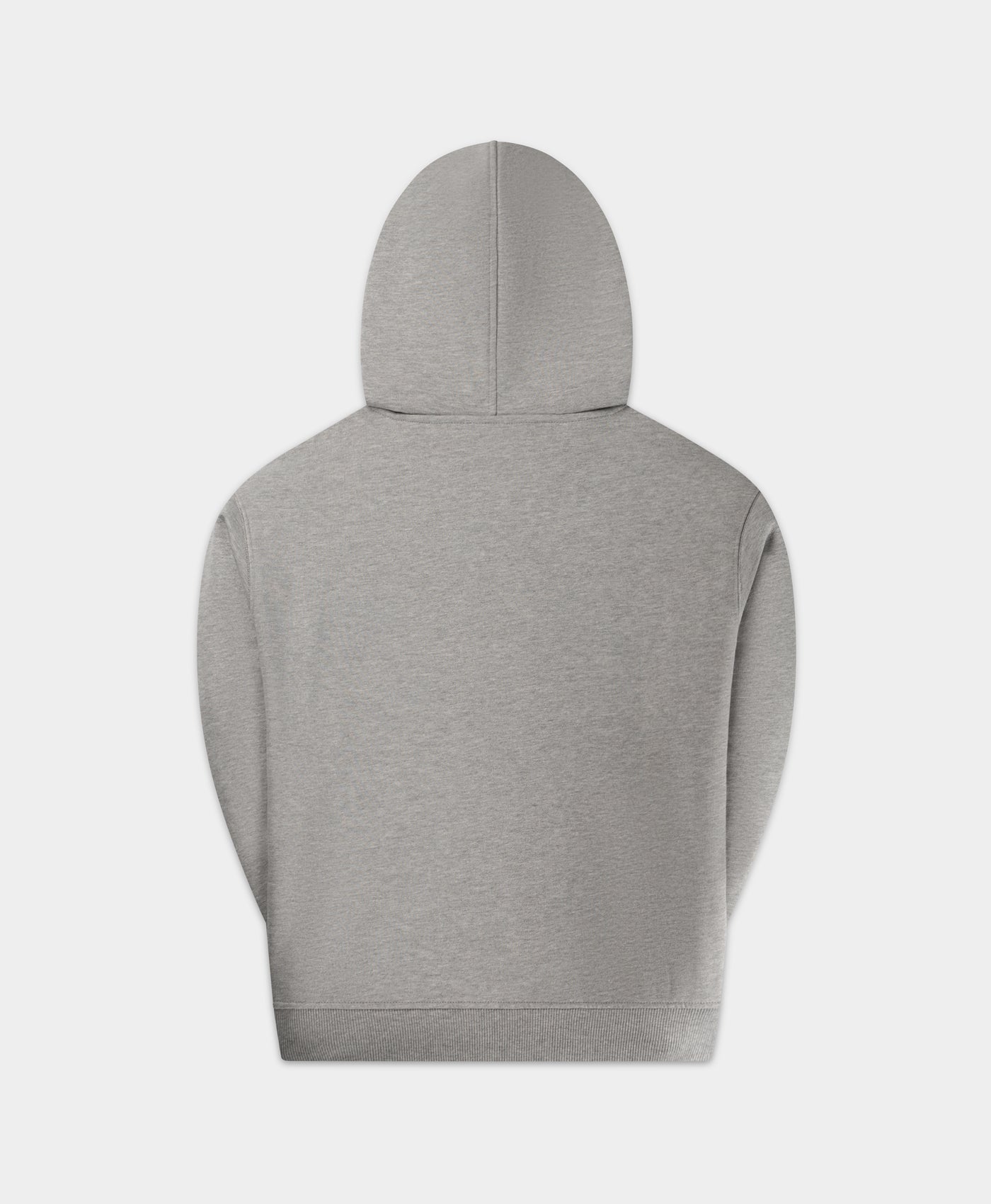 DP - Grey Chain Stitch Oversized Hoodie - Packshot - rear