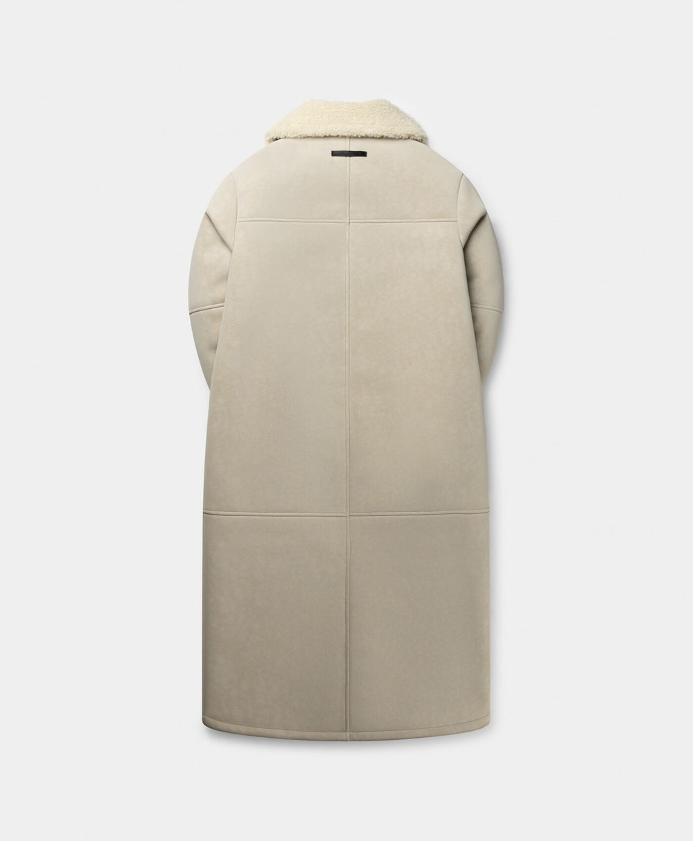 DP - Pelican Beige Chiara Coat - Packshot - rear