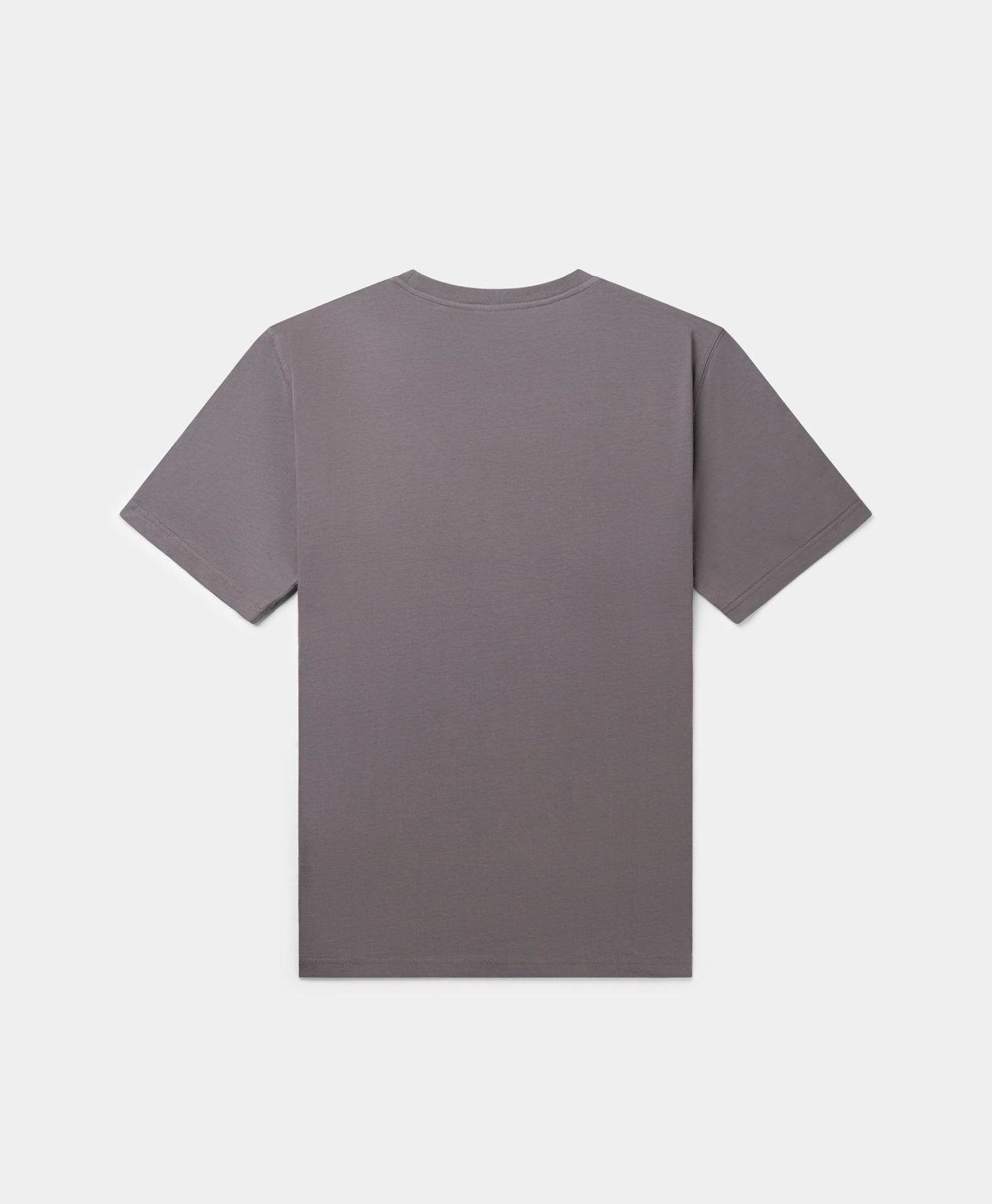 DP - Rabbit Grey Click Boxy SS T Shirt - Packshot - rear