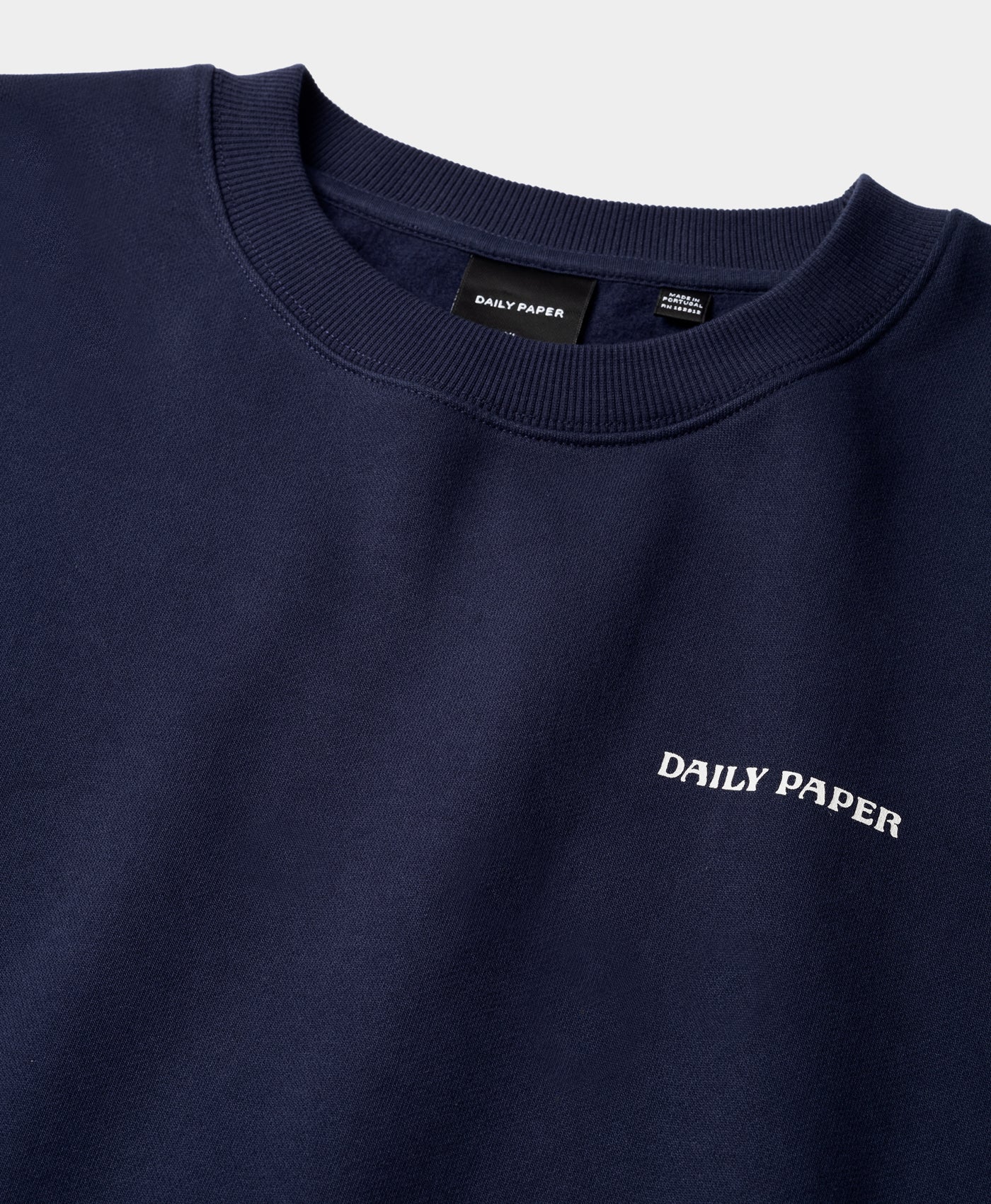 DP - Maritime Blue Craft Sweater - Packshot - detail