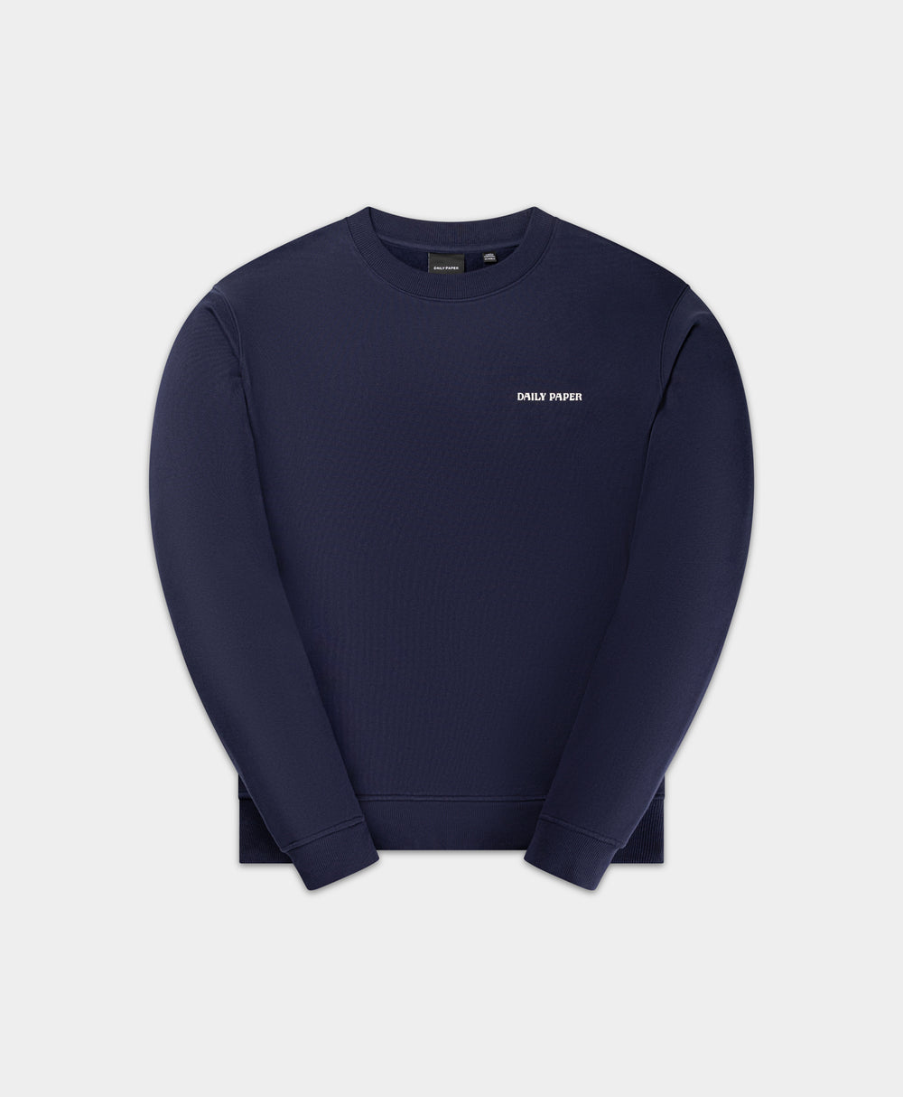 DP - Maritime Blue Craft Sweater - Packshot - rear 