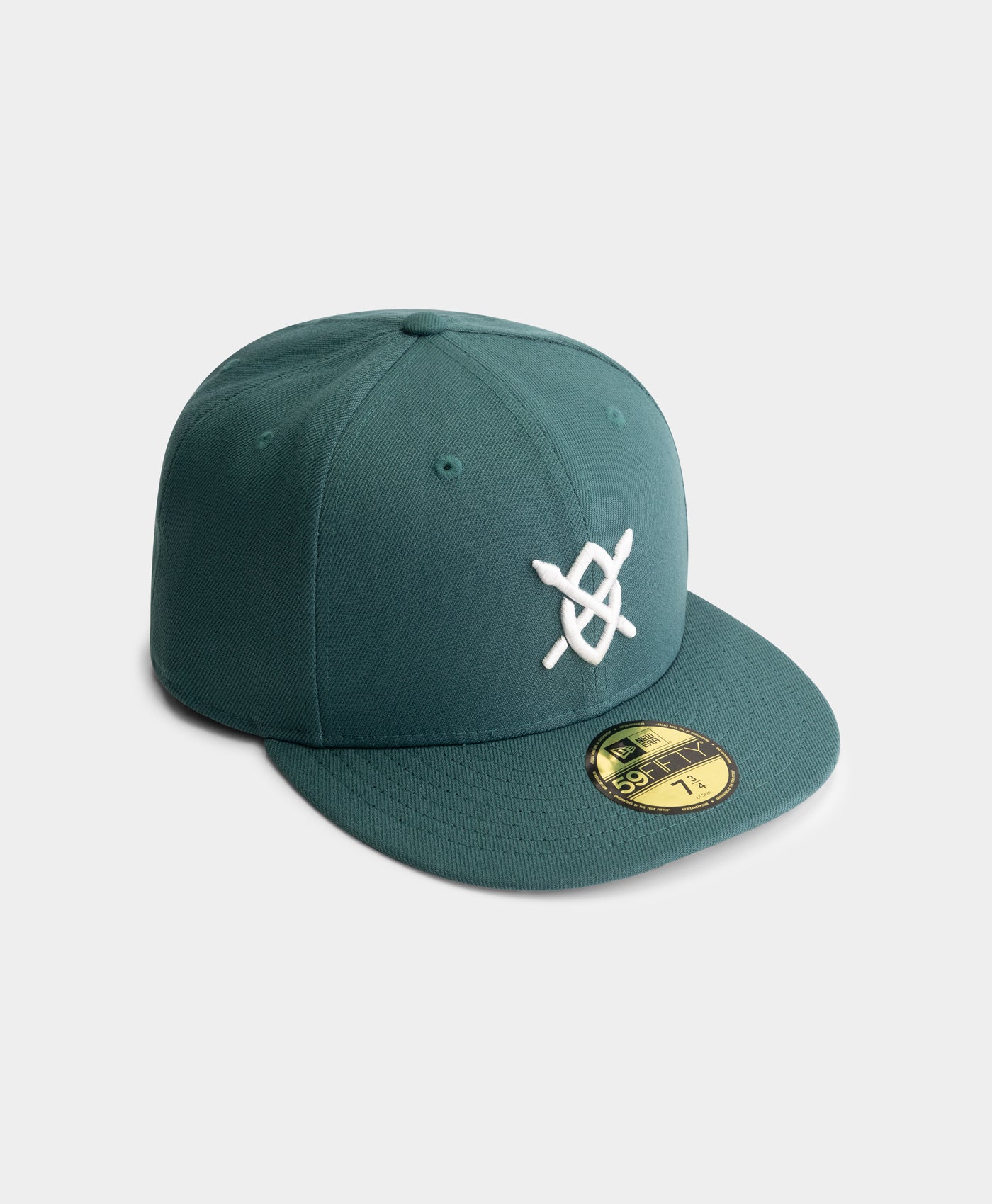 DP - Pine Green Daily Paper x New Era 59FIFTY Fitted Cap - Packshot