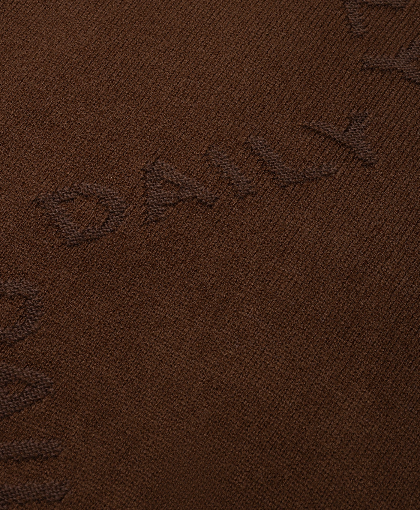 DP - Brown Diamond Knit Sweater - Packshot - detail