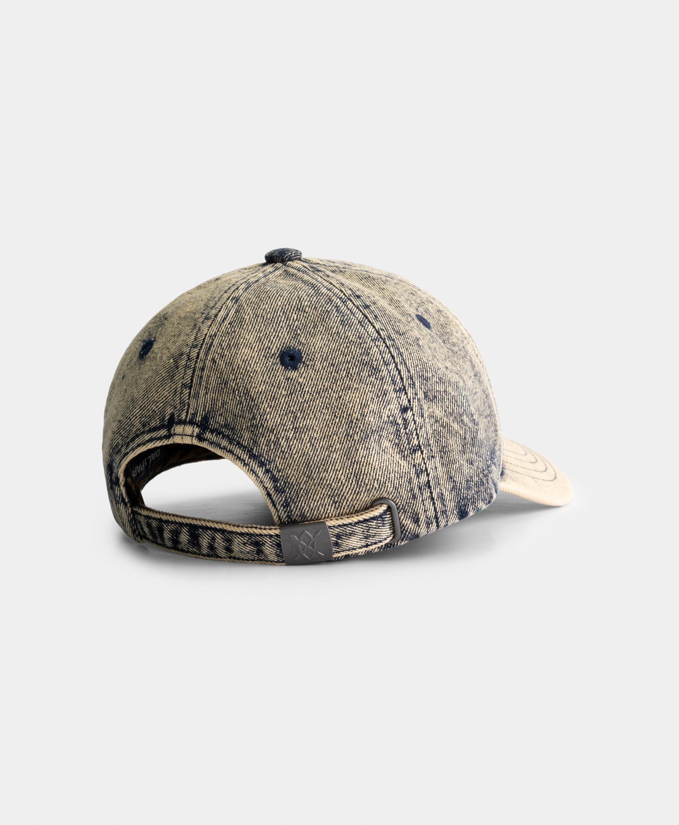 DP - Brown Wash Dias Arch Stack Denim Cap - Packshot - rear