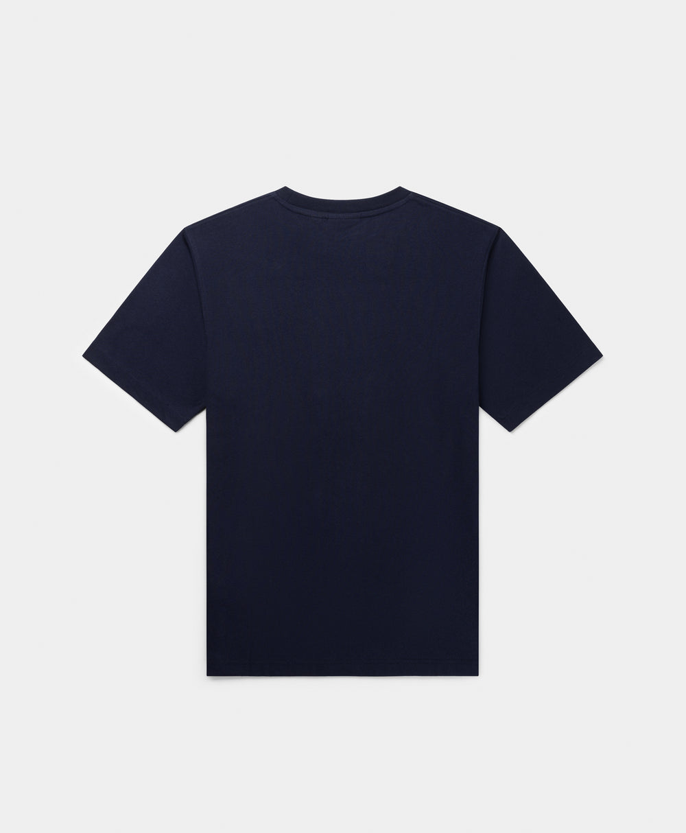 DP - Maritime Blue Dias T-Shirt - Packshot - rear