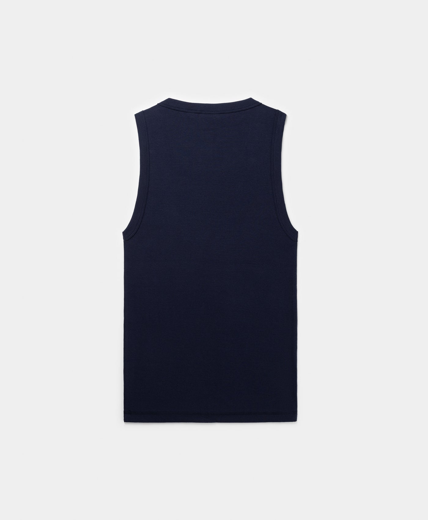 DP - Maritime Blue Dias Rib Tank Top - Packshot - rear