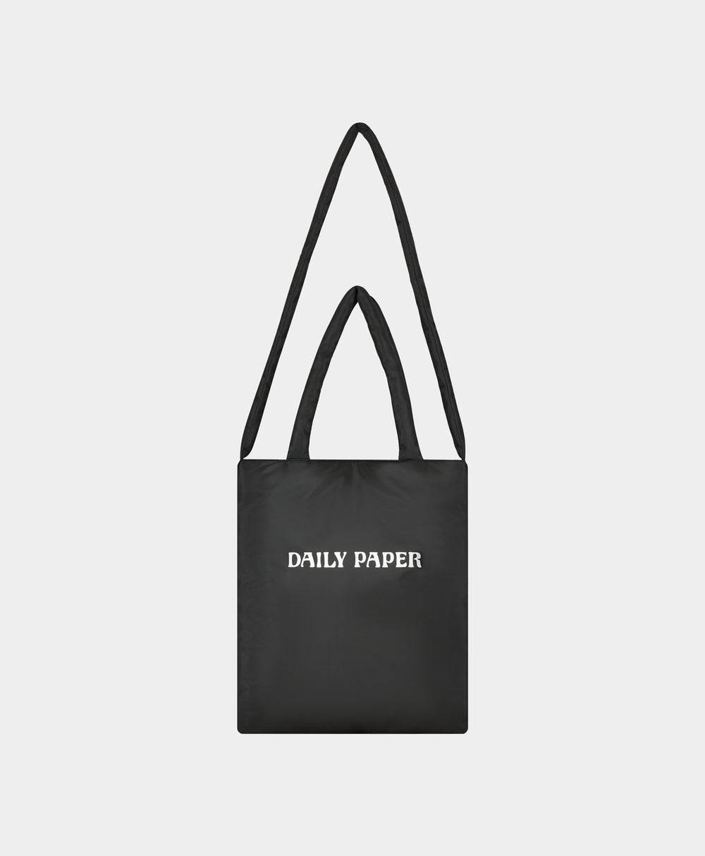 DP - Black Dias Tote Bag - Packshot - front 