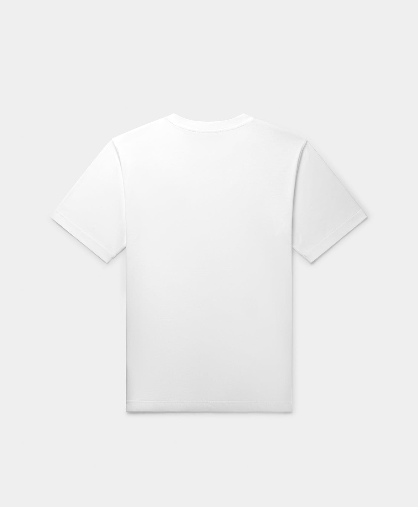 DP - White Dias HD T-Shirt - Packshot - rear