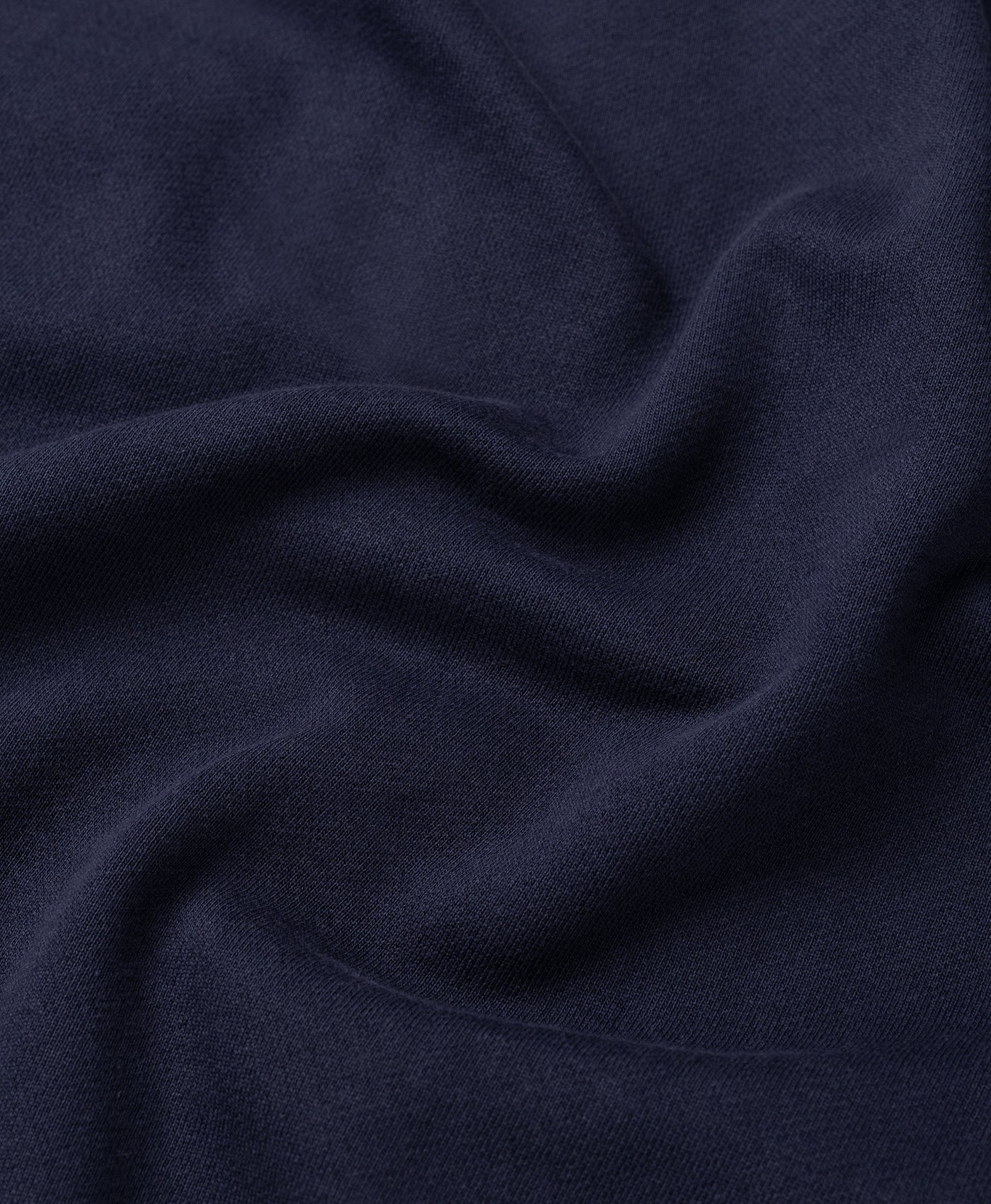 DP - Maritime Blue Dotted Logo Hoodie - Packshot - detail