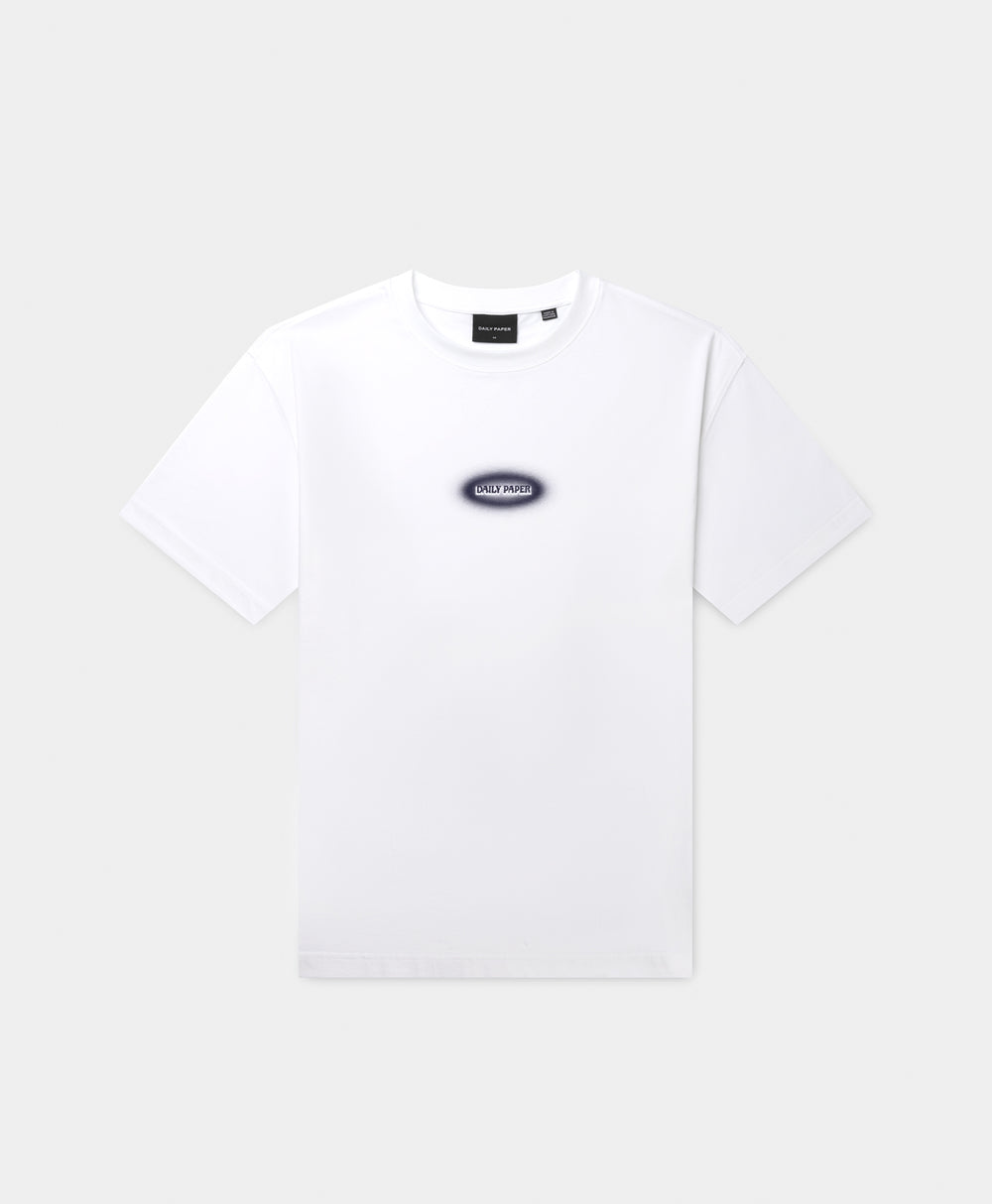 DP - White Dotted Logo T-Shirt - Packshot - front 