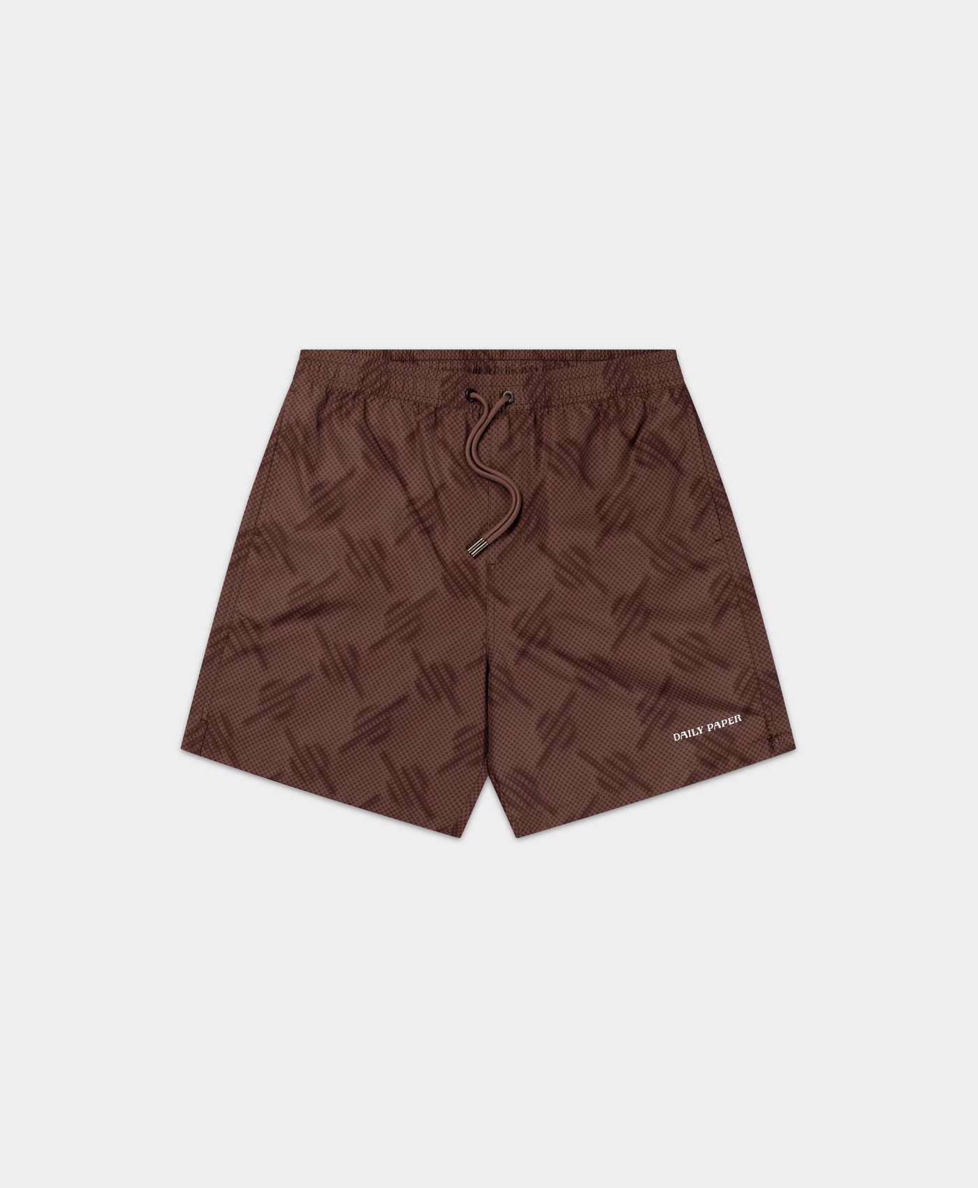 DP - Nutmeg Dotted Monogram Swimshorts - Packshot - front 