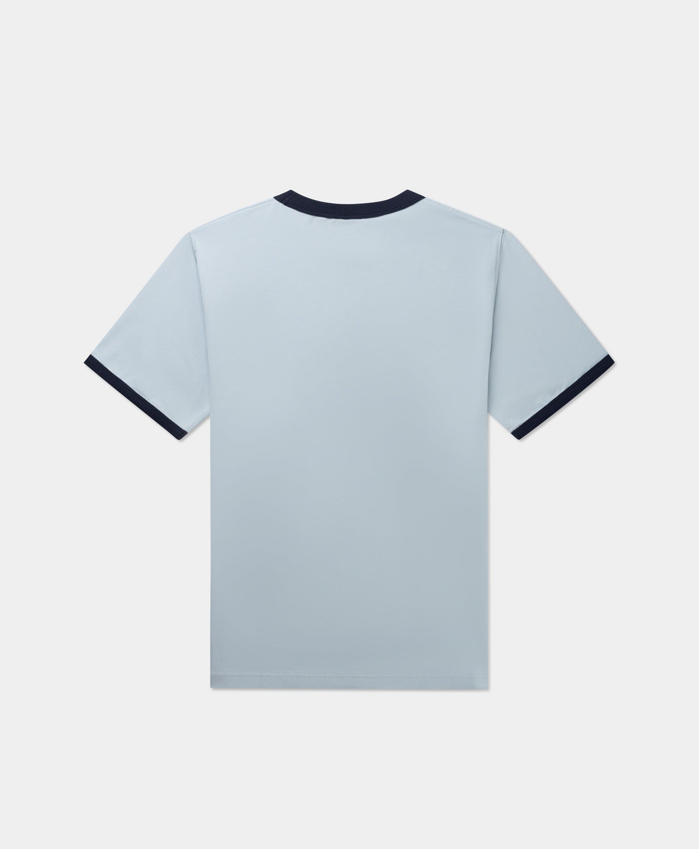 DP - Subdued Blue Dotted Type T-Shirt - Packshot - rear