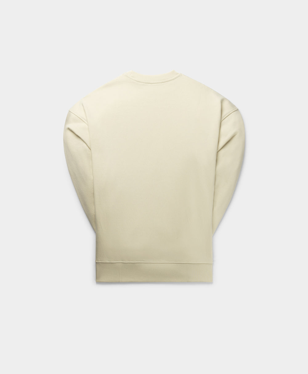 DP - Birch White Enjata Sweater - Packshot - Rear