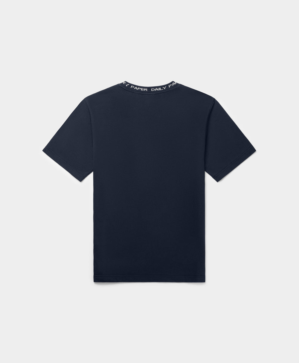 DP - Deep Navy Erib T-Shirt - Packshot - Rear