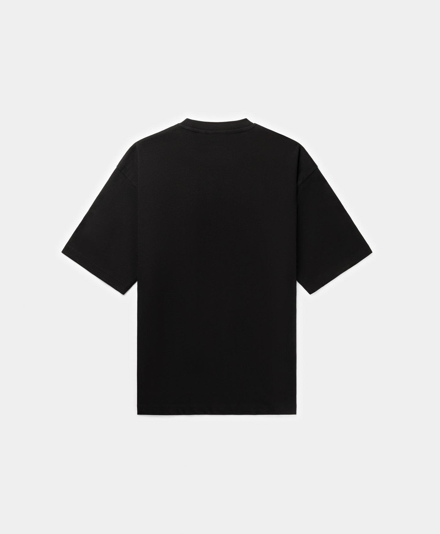 DP - Black Evolution Oversized SS T-Shirt - Packshot - rear