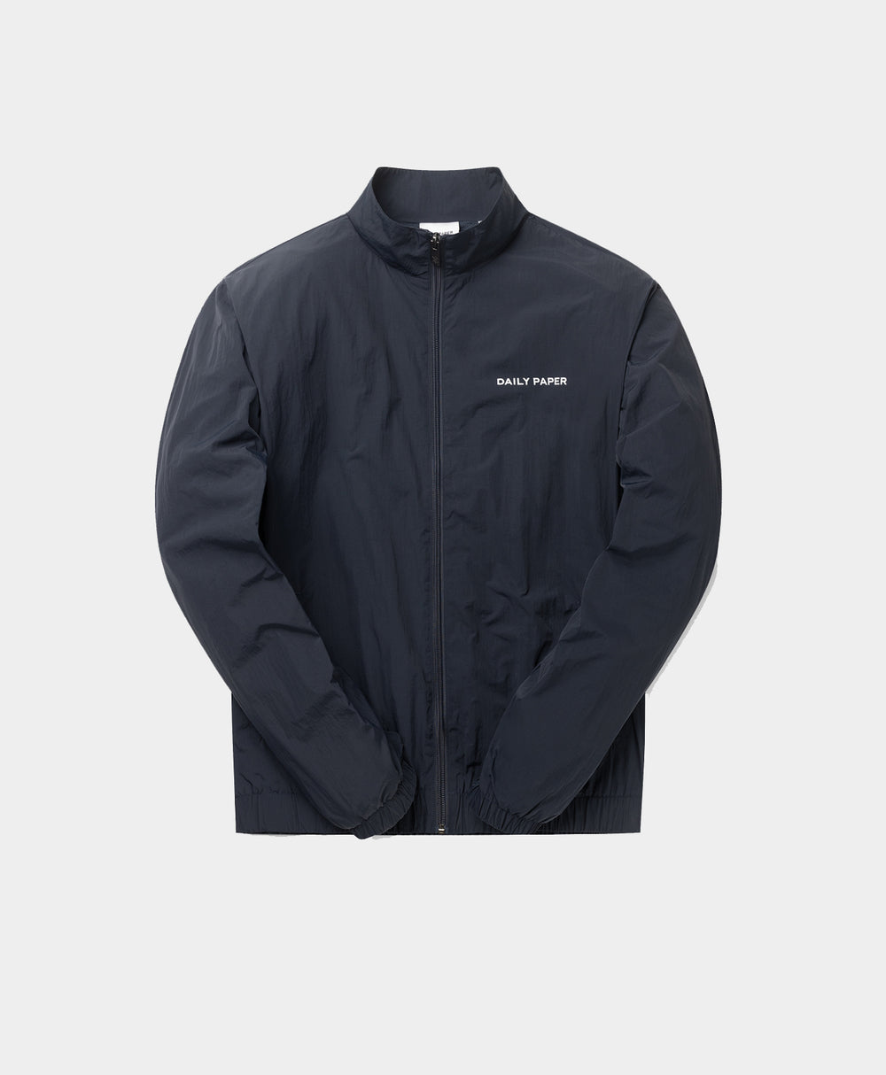 DP - Deep Navy Eward Jacket - Packshot - Front