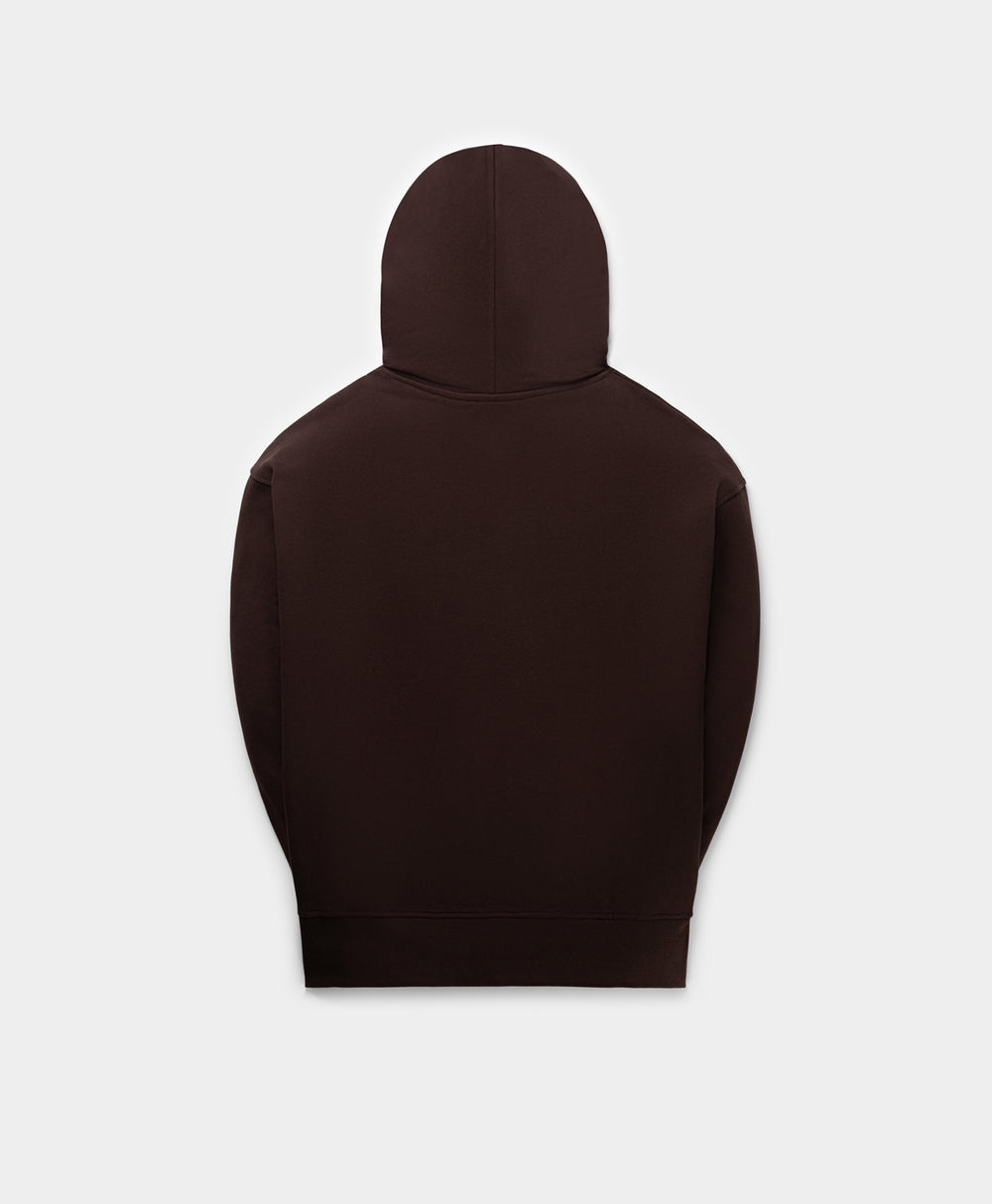 DP - Syrup Brown Elevin Hoody - Packshot - Rear