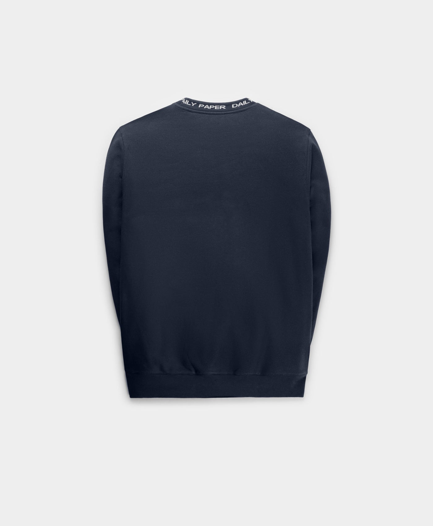 DP - Deep Navy Erib Sweater - Packshot - Rear