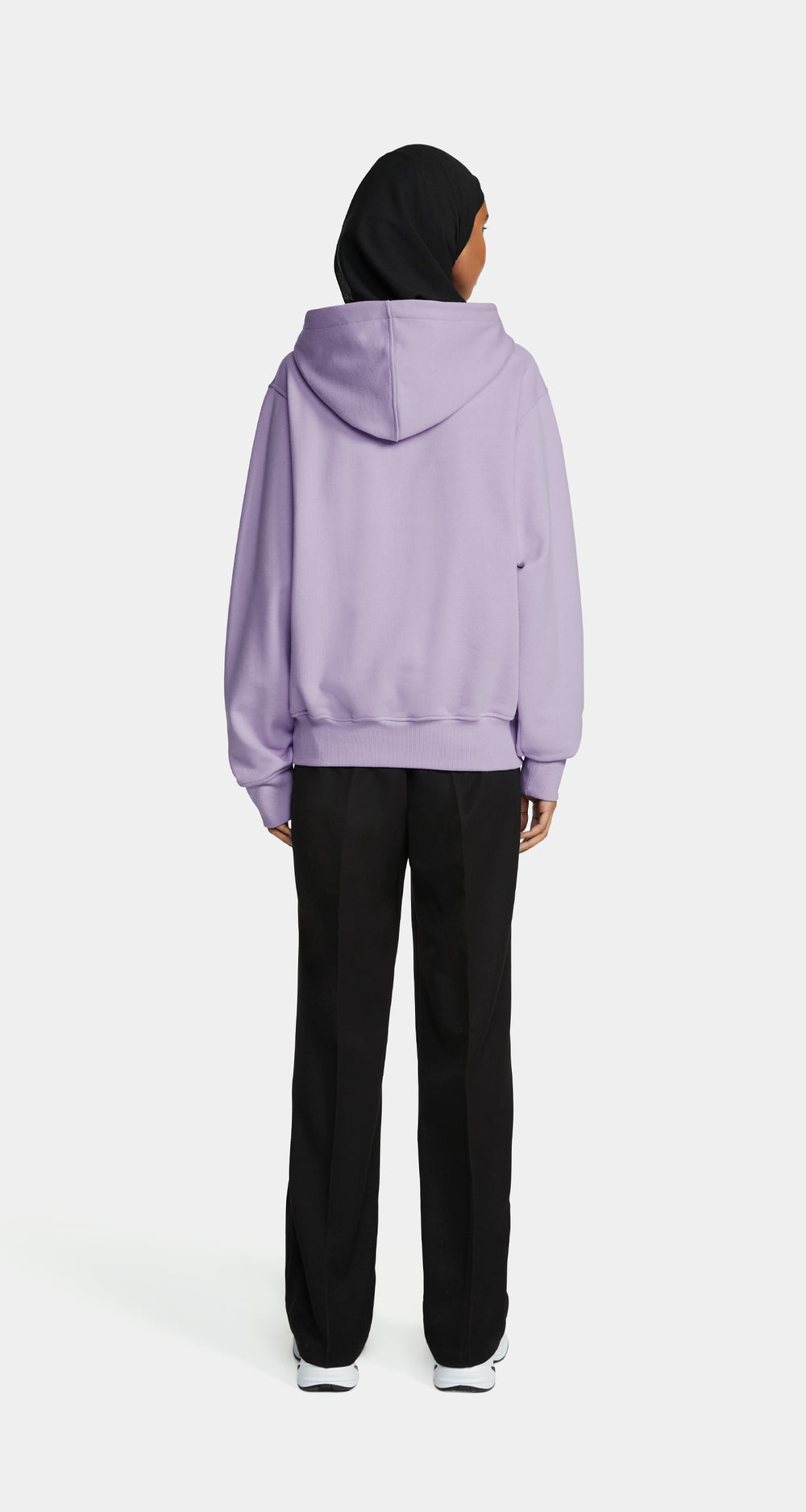 DP - Purple Rose Ragina Hoodie - Wmn - Rear