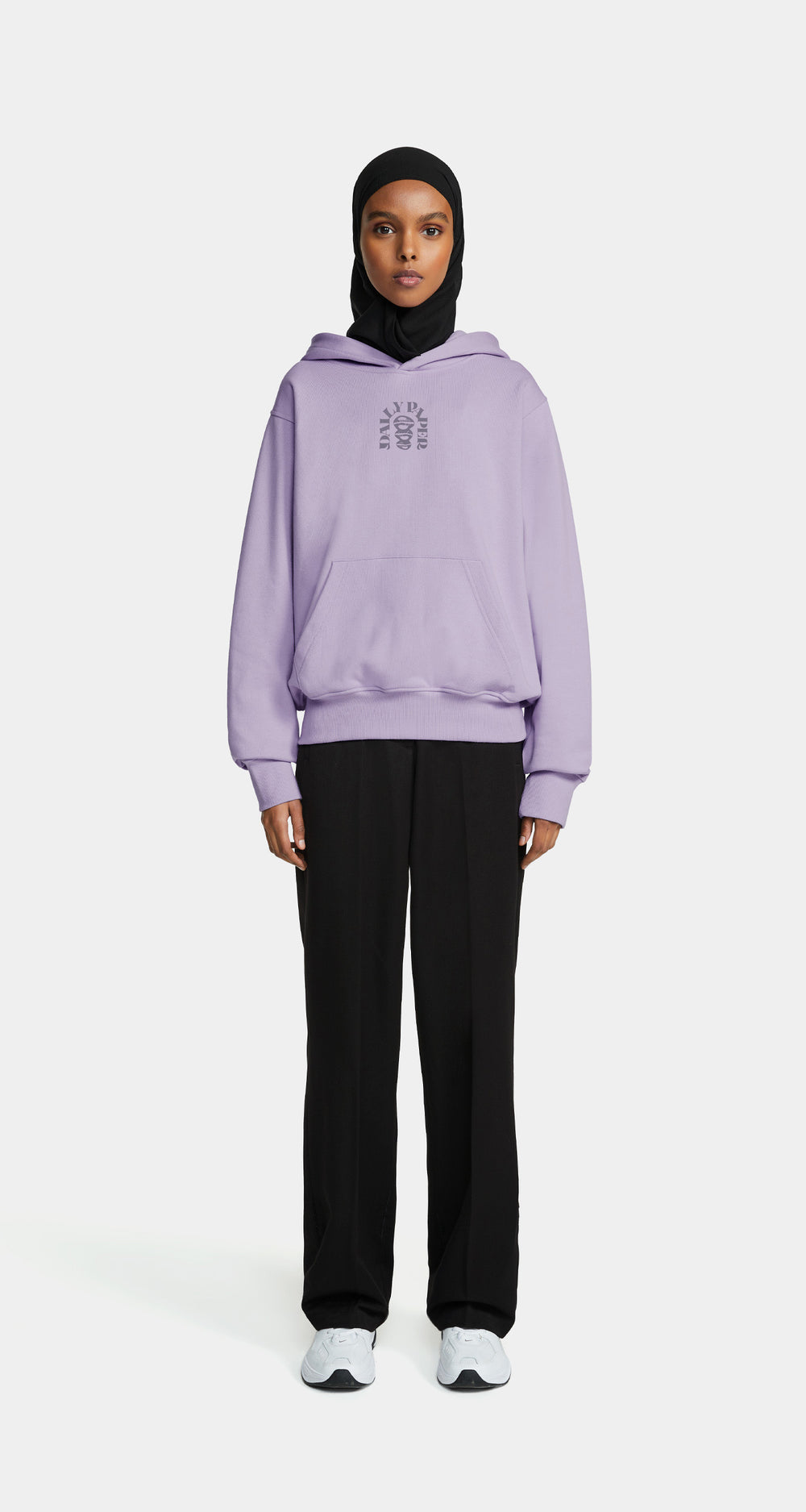 DP - Purple Rose Ragina Hoodie - Wmn - Front