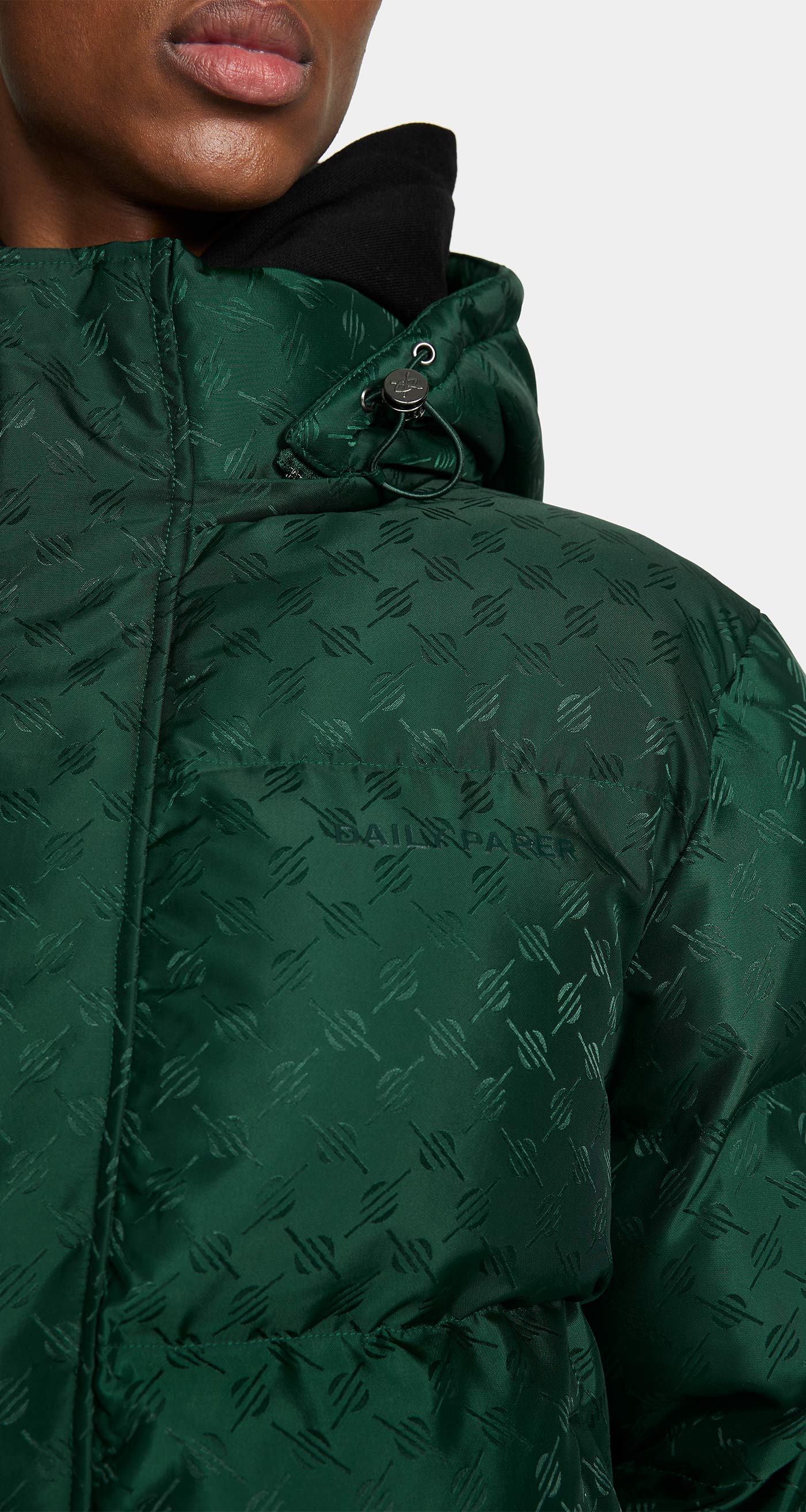 DP - Pine Green Ravan Puffer Jacket - Men 