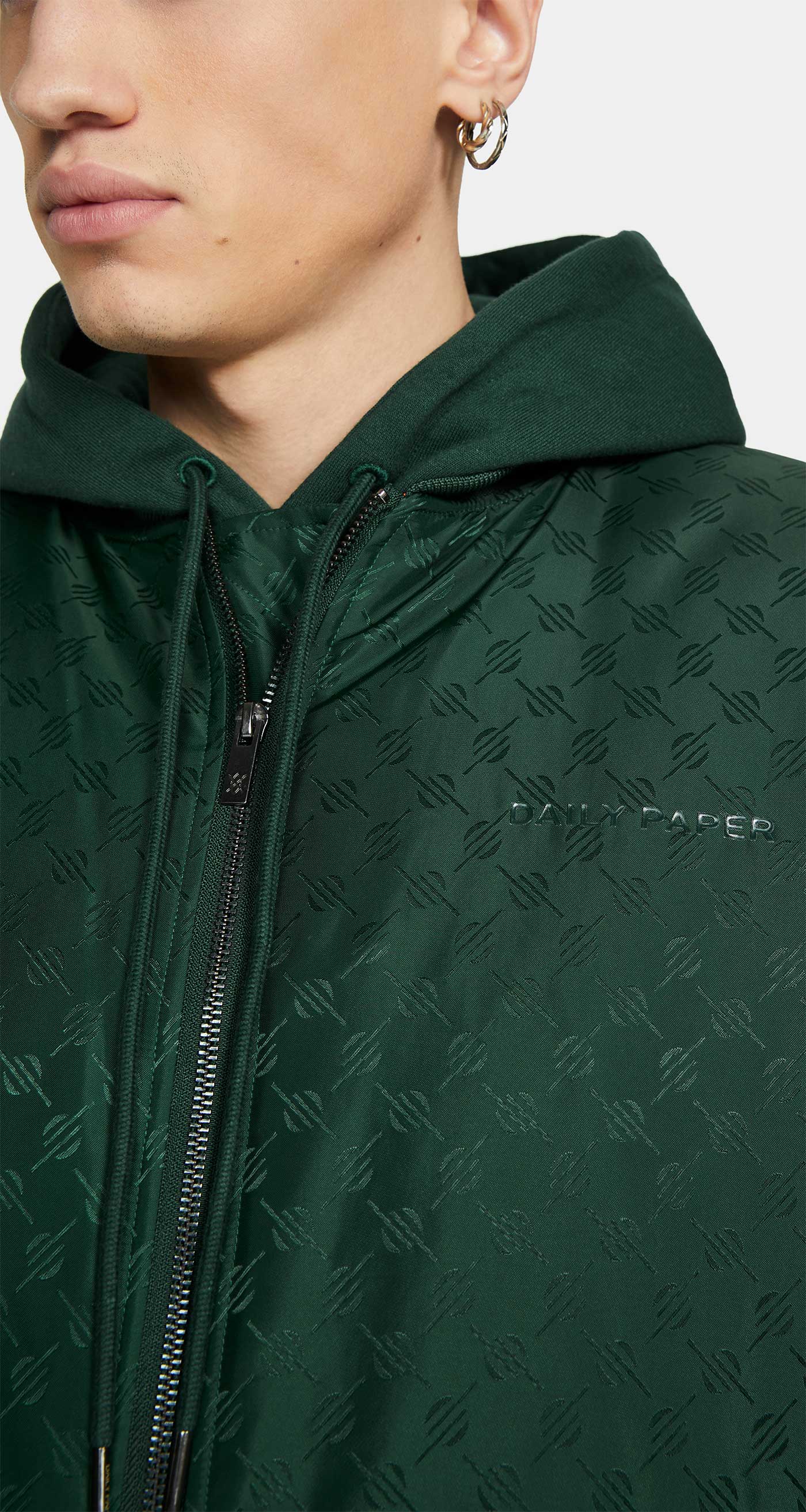 DP - Pine Green Ronack Jacket - Men