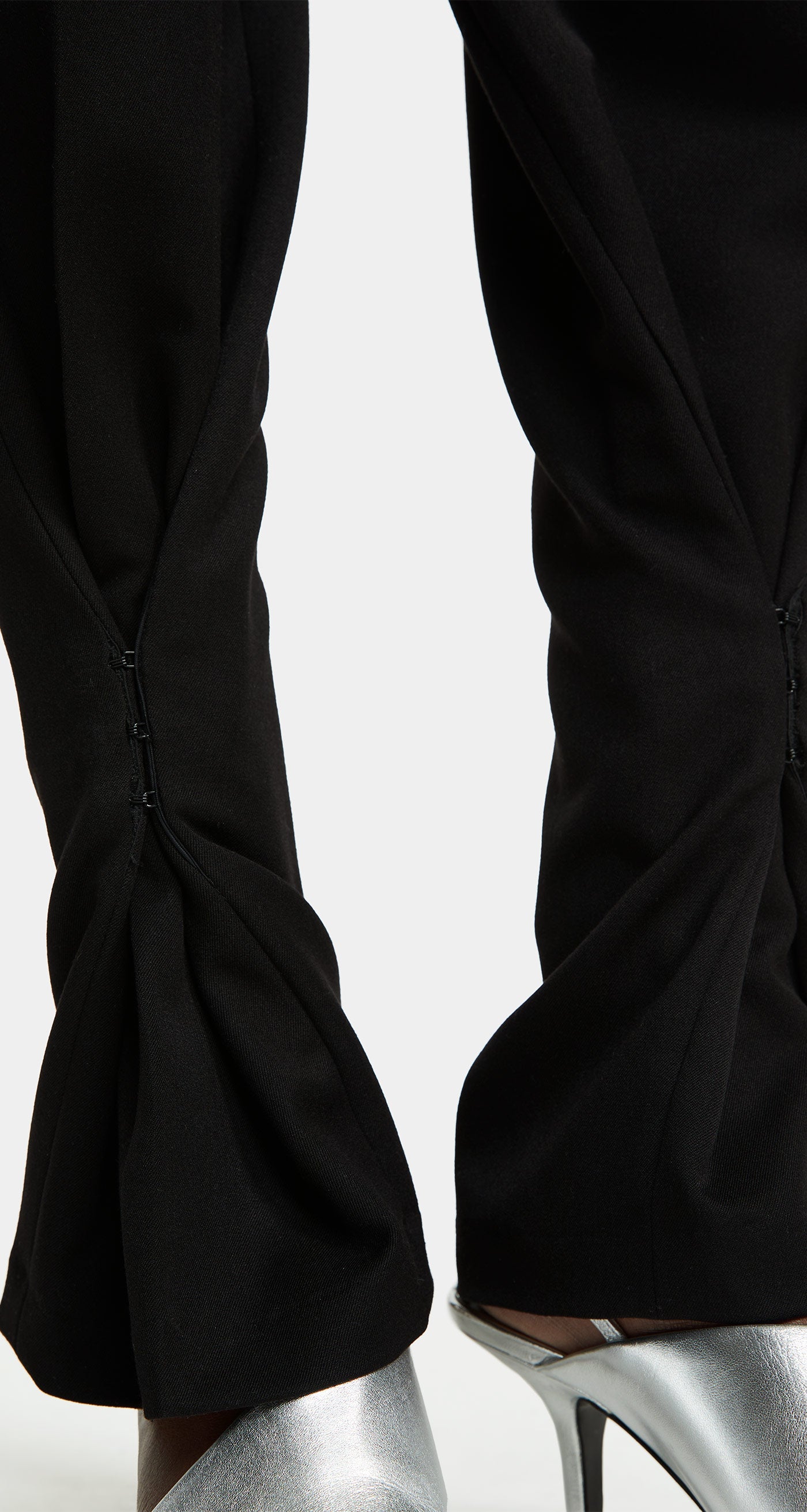 DP - Black Rutna Pants - Wmn