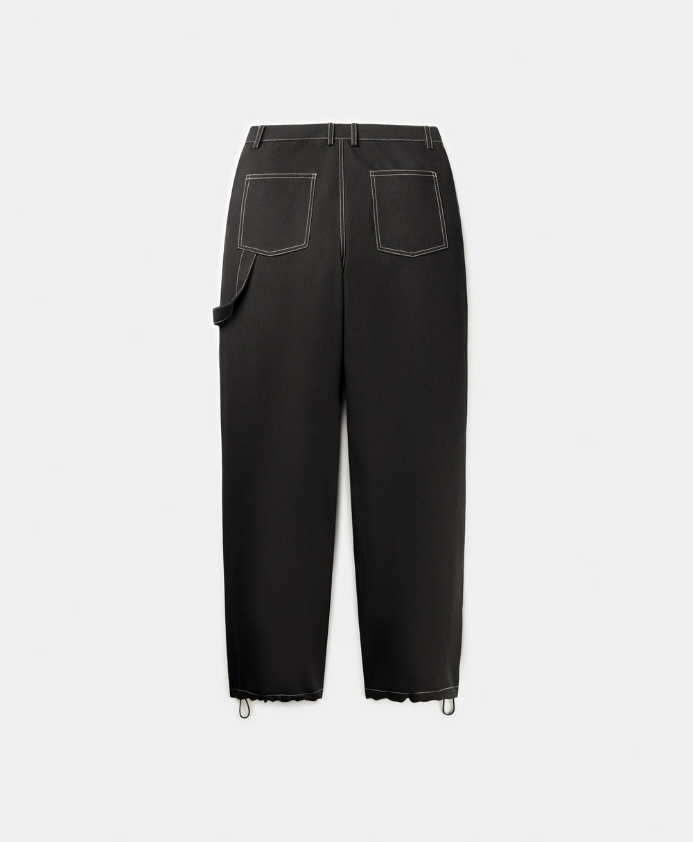 DP - Obsidian Black Gianna Cargo Pants - Packshot - rear