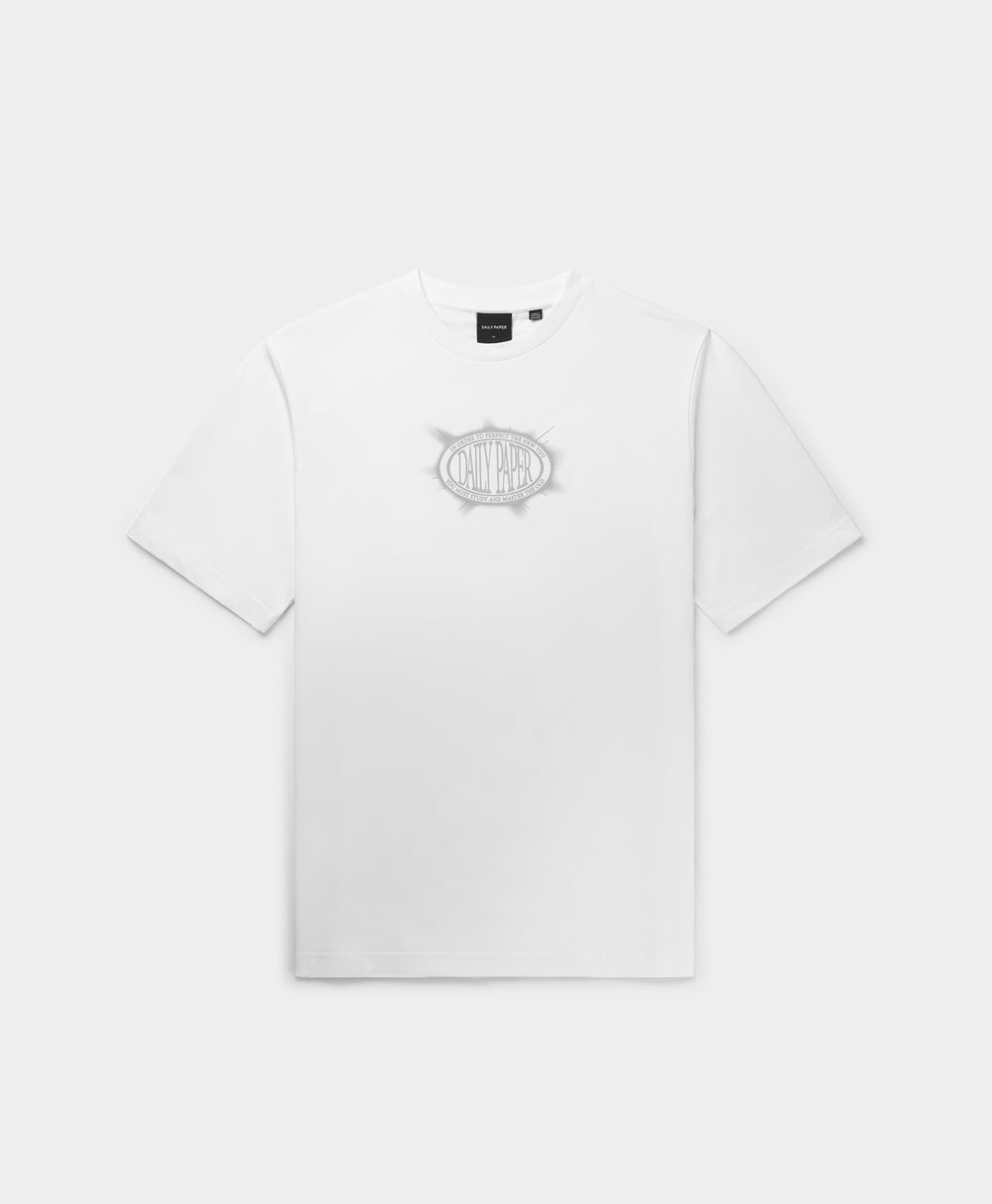 DP - White Glow T-Shirt - Packshot - Front