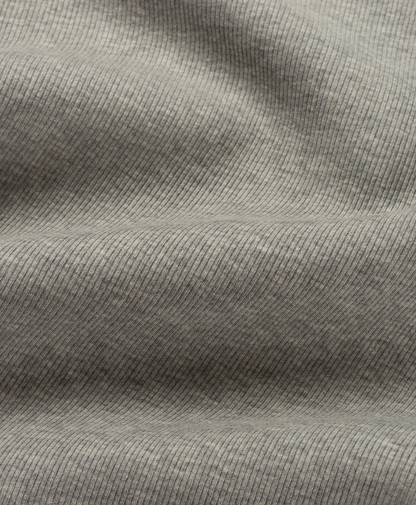 DP - Grey Melange Mono Rib Pants - Packshot - detail