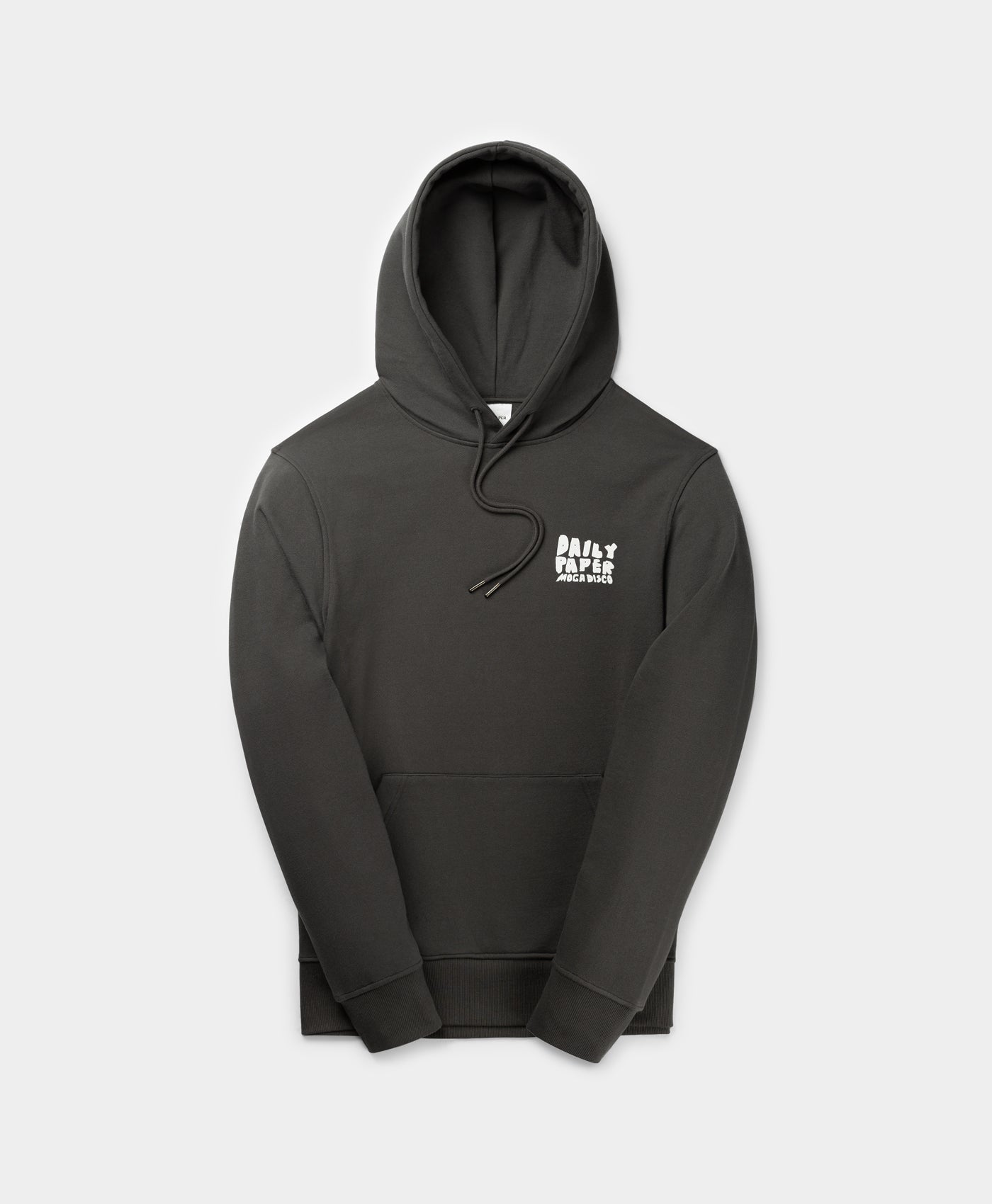 DP - Ash Grey Halim Hoodie - Packshot - Rear