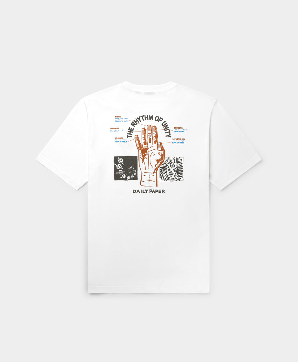 DP - White Identity T-Shirt - Packshot - Front 