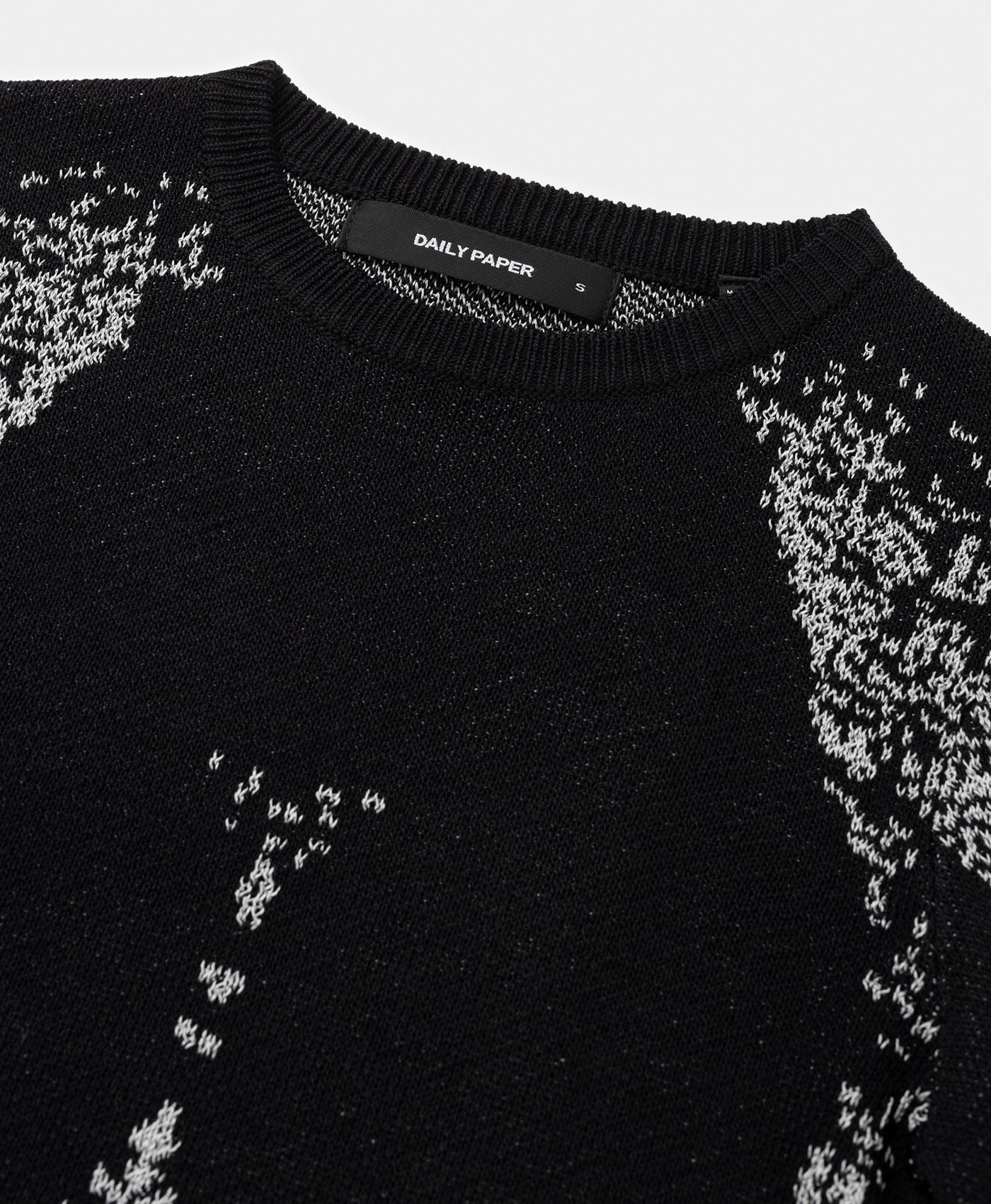 DP - Black Inola Knit Top - Packshot - detail