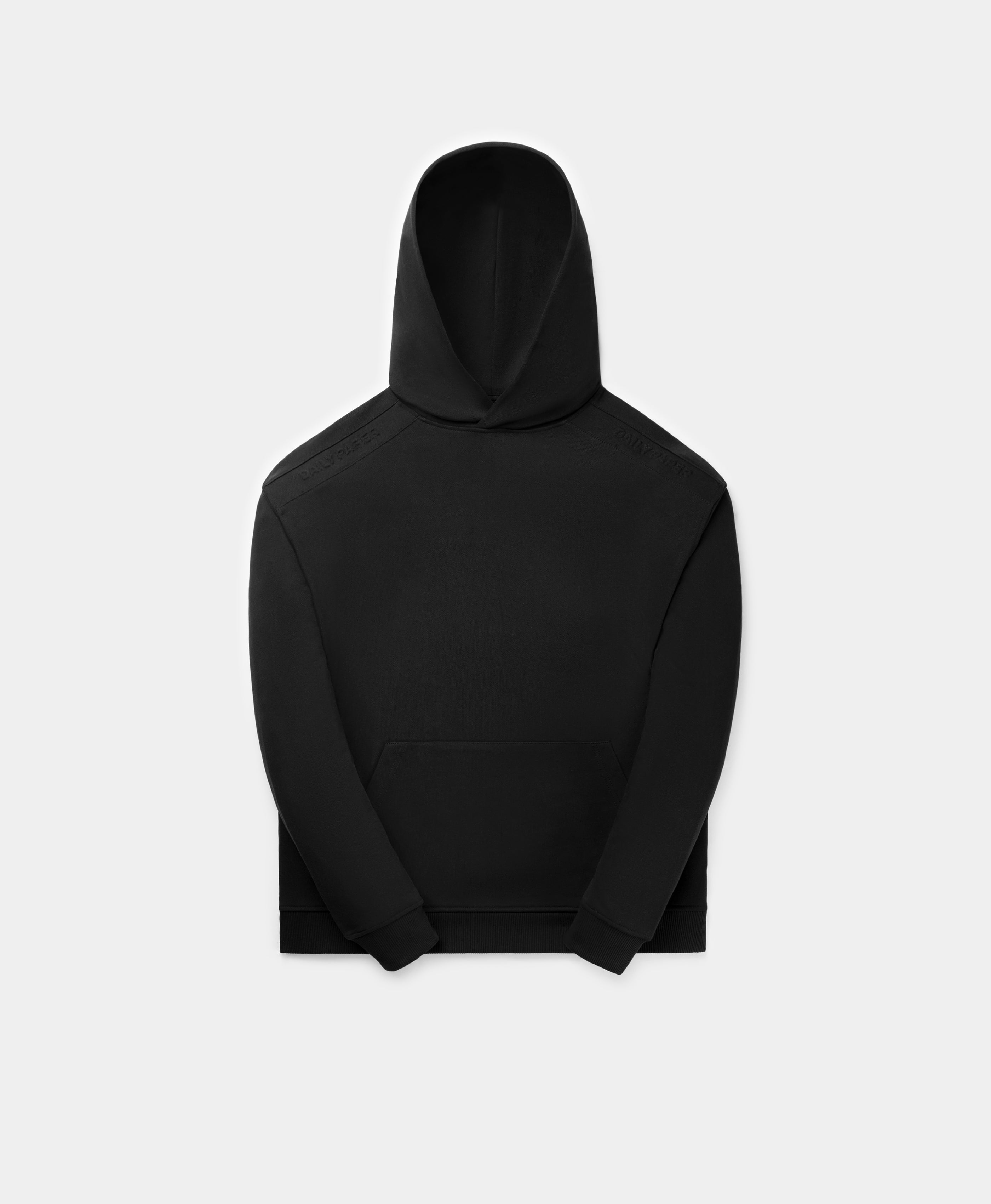 DP - Black Juma Oversized Hoodie - Packshot - Front